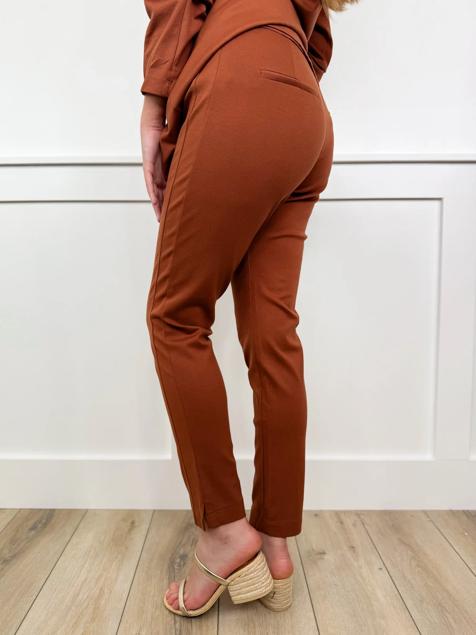 28" Inseam Dear Scarlett Big Money Moves High-Rise Bottoms - 12 colors! - Image 2