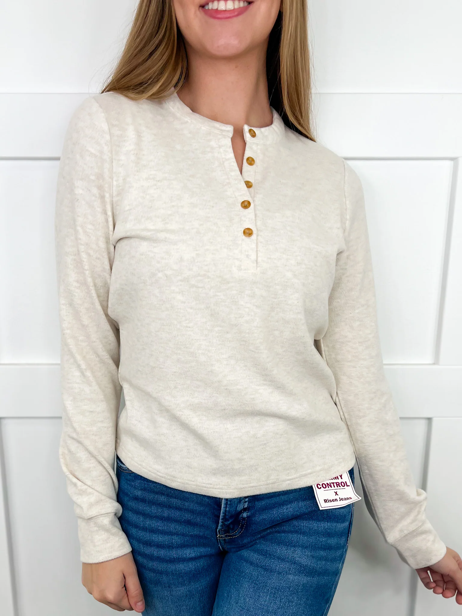 All About That Long Sleeve Avery Mae Top - 2 colors! - Image 3