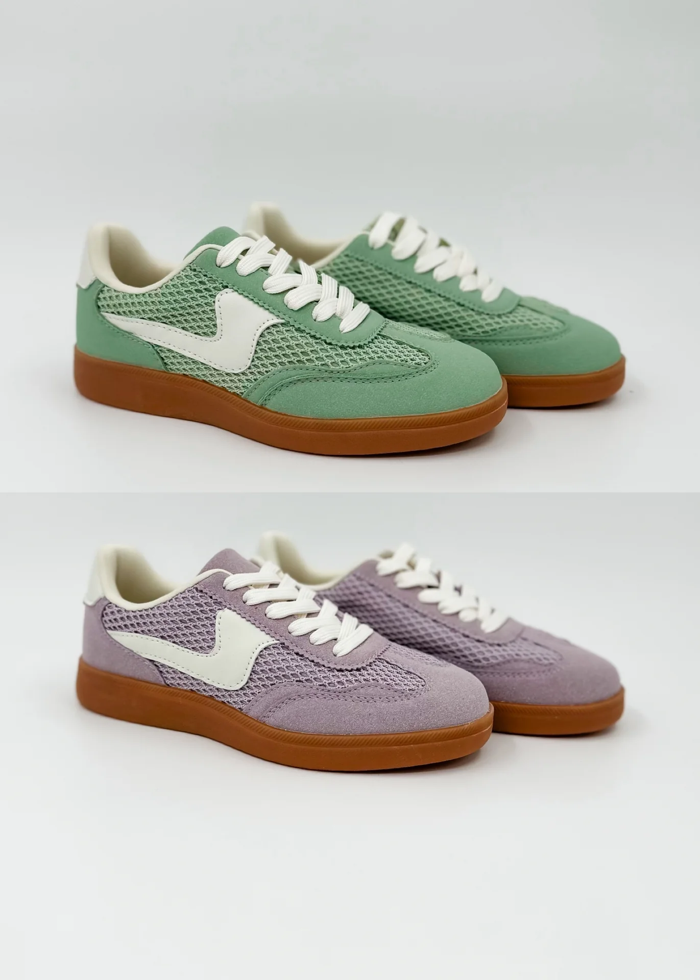 All Kinds of Beauty Faux Suede Sneakers - 2 colors!