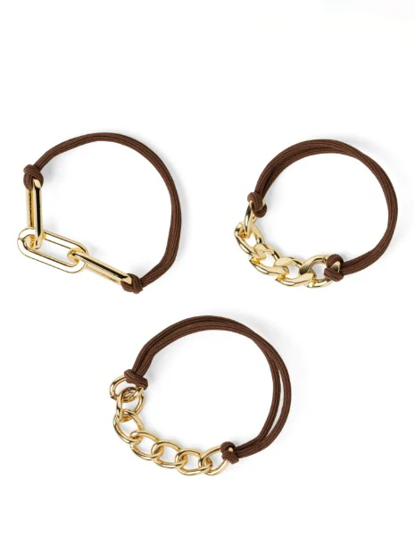 Always on Hand Hair Tie Bracelet Set - Multiple Options - Image 3