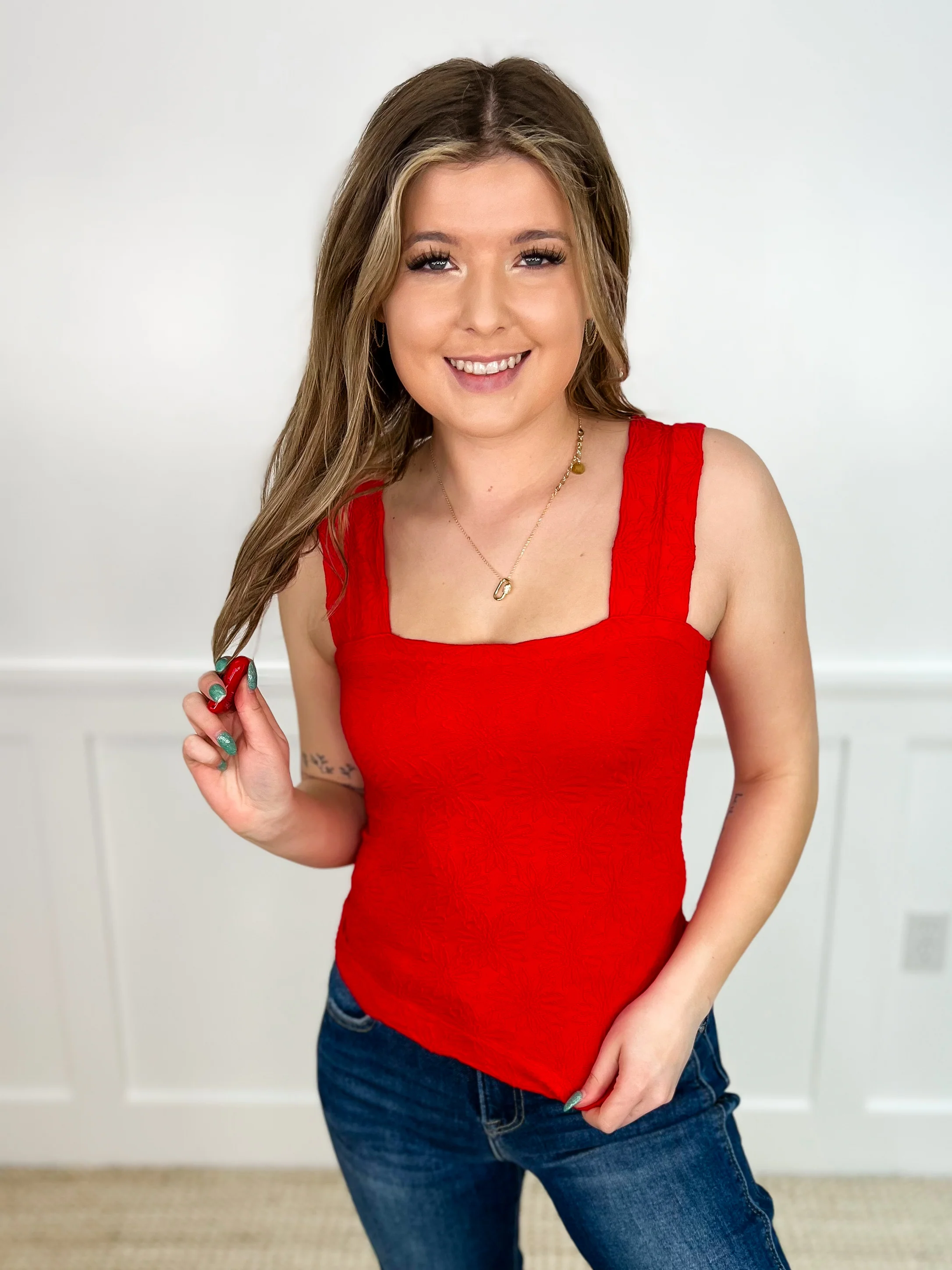 Basic Memory Lane Avery Mae Tank Top - 11 colors! - Image 11