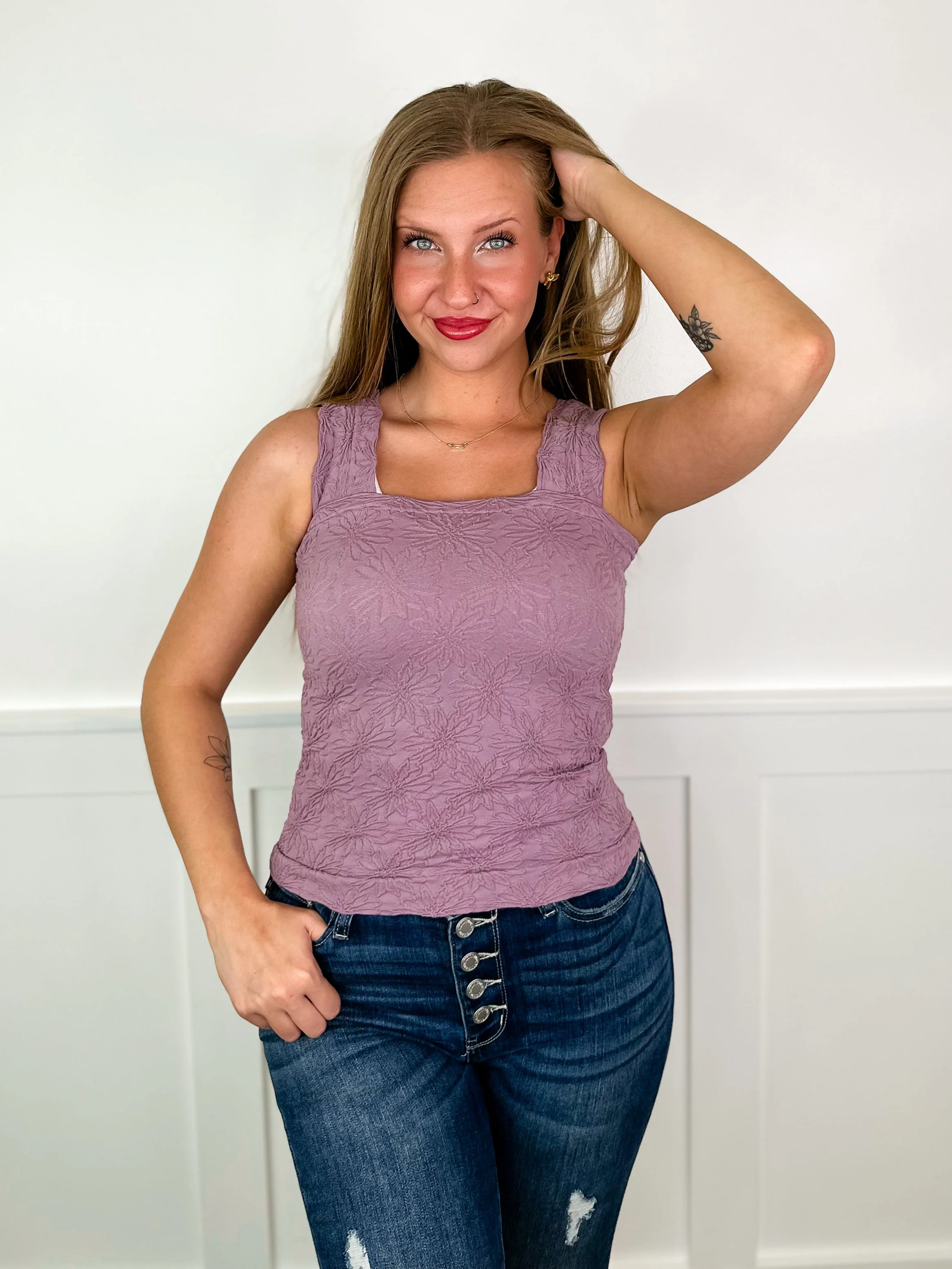 Basic Memory Lane Avery Mae Tank Top - 11 colors! - Image 4