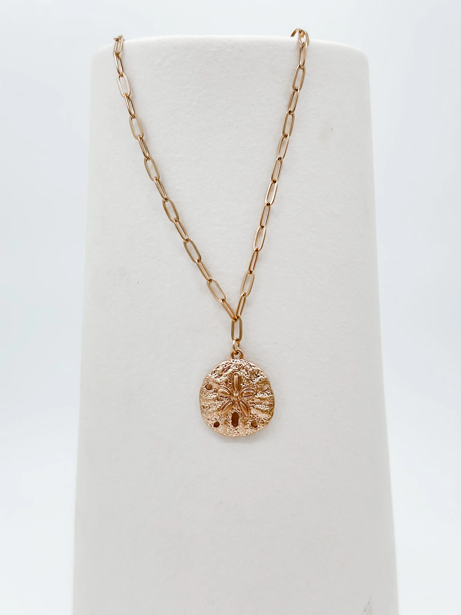 Beach Buck Gold Necklace