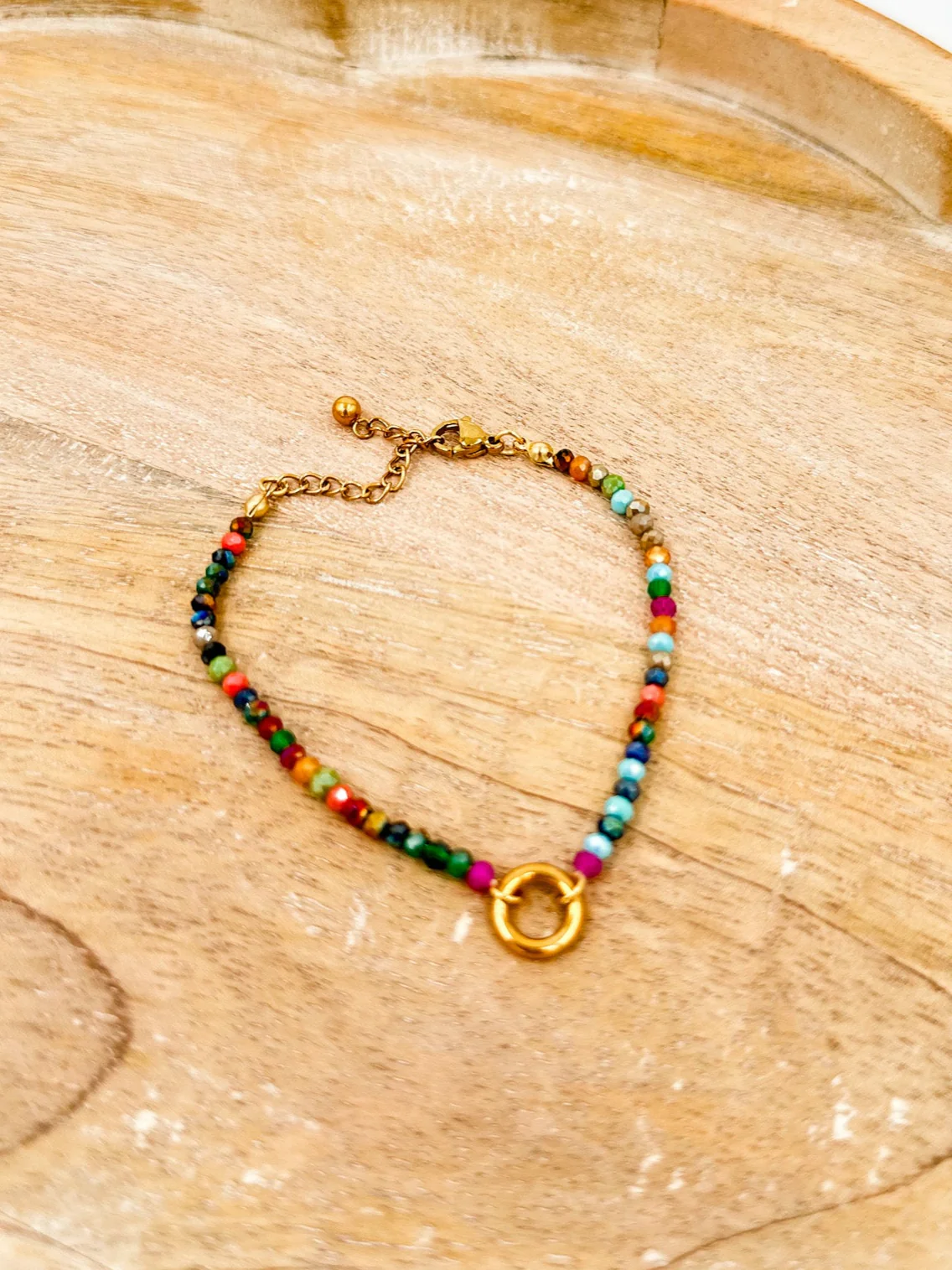 Beautiful Beauty Beaded Bracelet - 4 colors! - Image 3