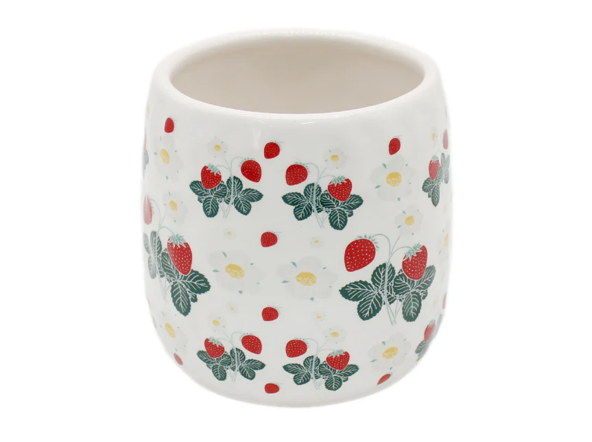 Berries in Bloom Ceramic Planter - Multiple Options - Image 2