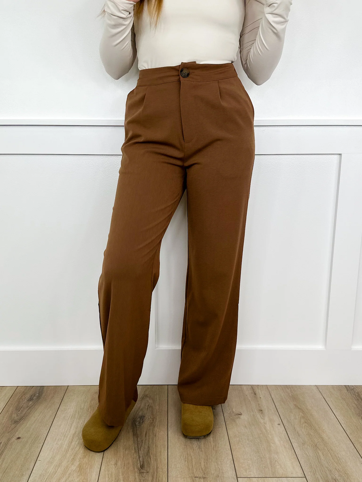 Breath of Fresh Air High-Rise Lightweight Wide Leg Avery Mae Bottoms - 3 colors! - Image 5