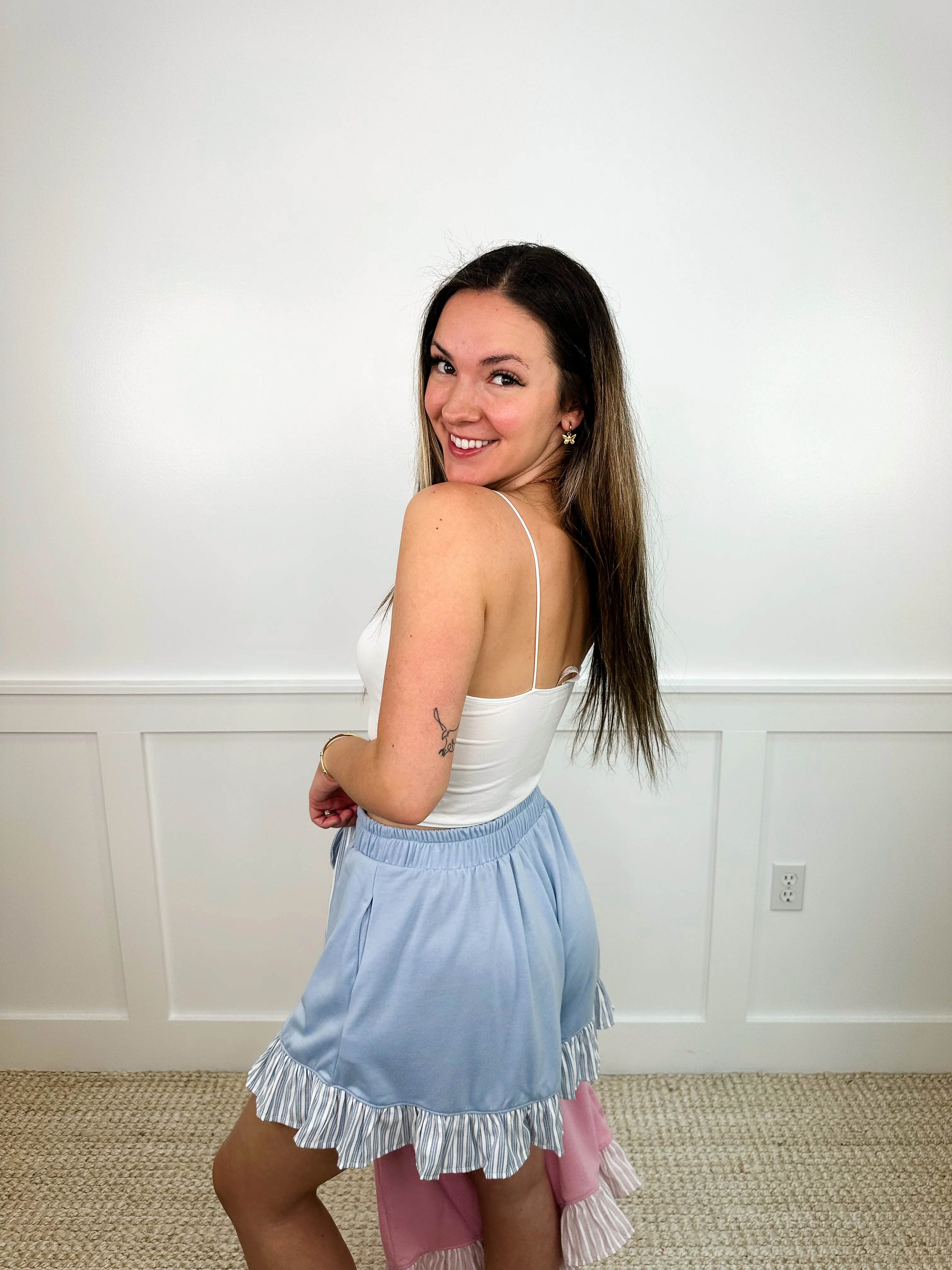 Calling Me Home High-Rise Wide Leg Avery Mae Shorts - 2 colors! - Image 2