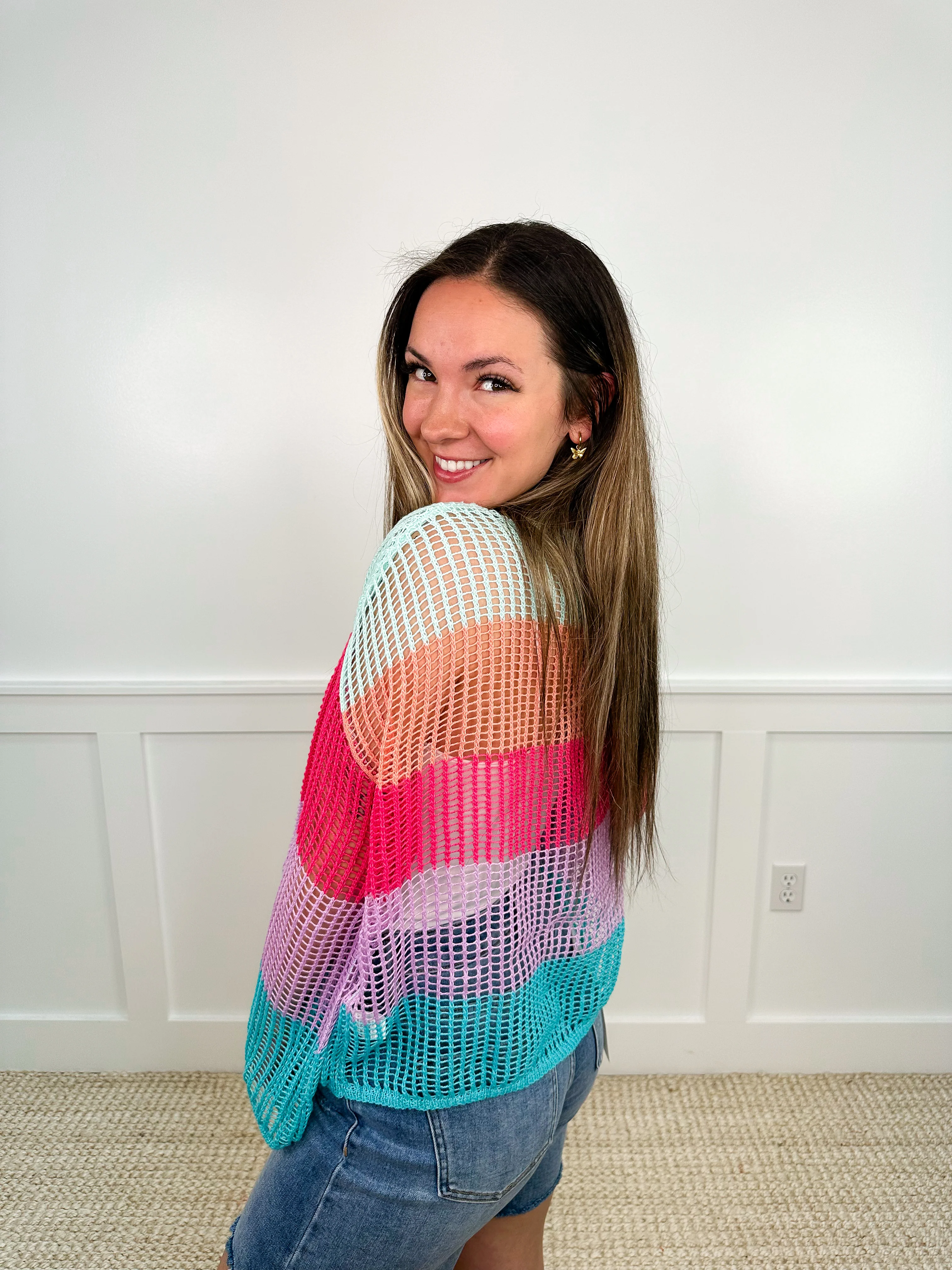 Calling Out Knit Long Sleeve Avery Mae Top - Image 2