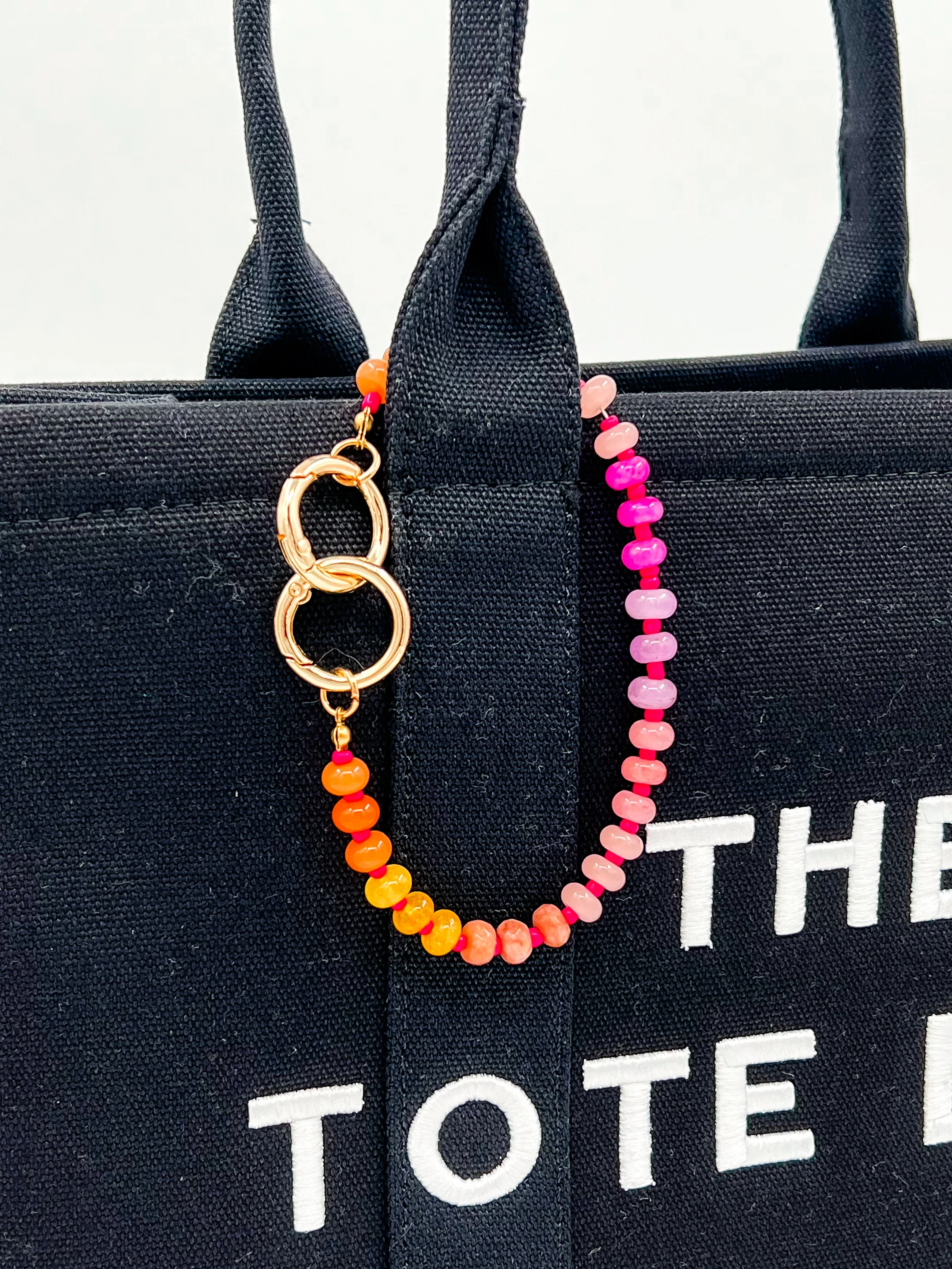 Changing the Times Beaded Bag Chain - 2 options - Image 2