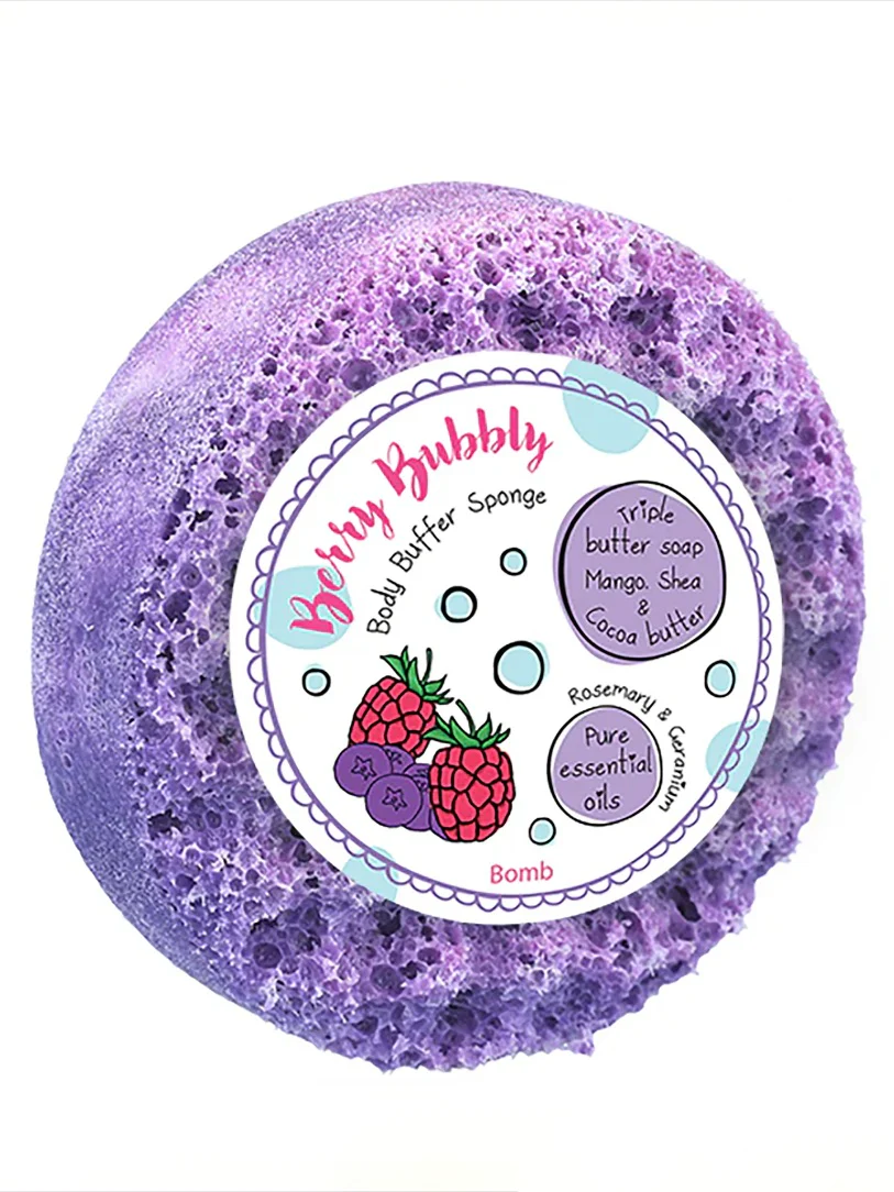 Clean Freak Body Buffer Sponge - Multiple Options - Image 4