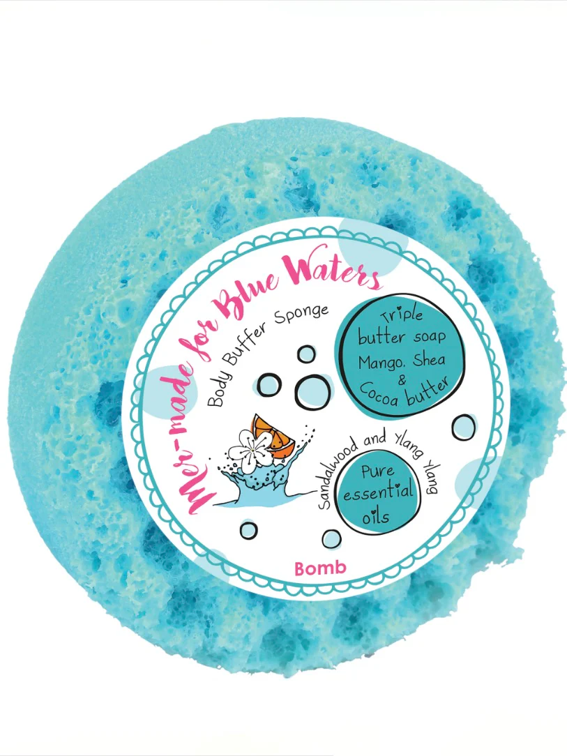 Clean Freak Body Buffer Sponge - Multiple Options - Image 5