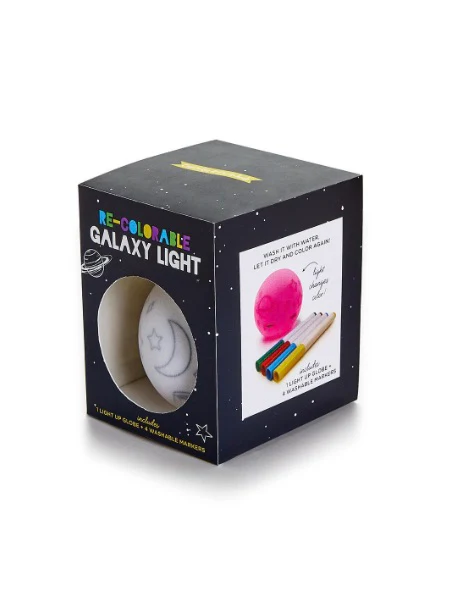 Colorable Light Up Galaxy Globe - Image 2