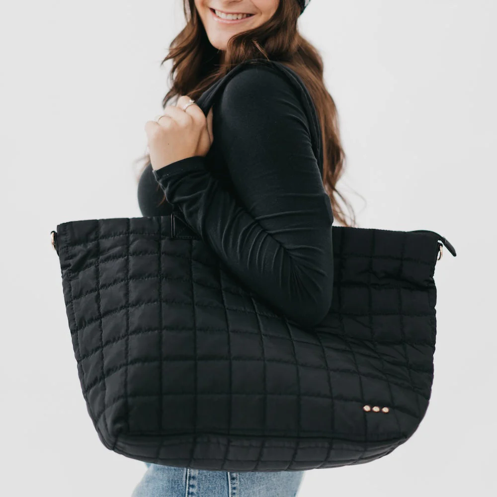 Dreamer Quilted Tote Bag - Image 19
