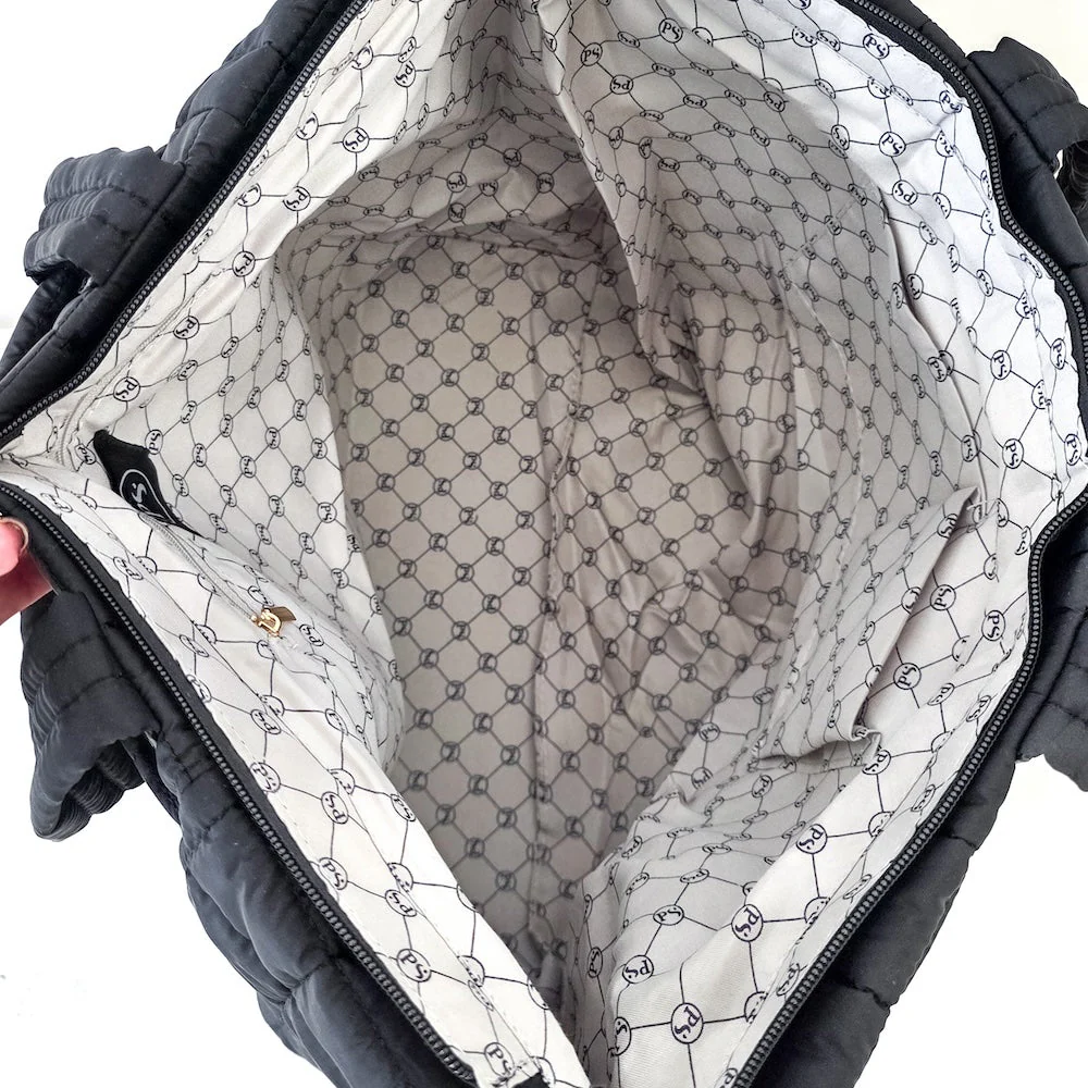 Dreamer Quilted Tote Bag - Image 3