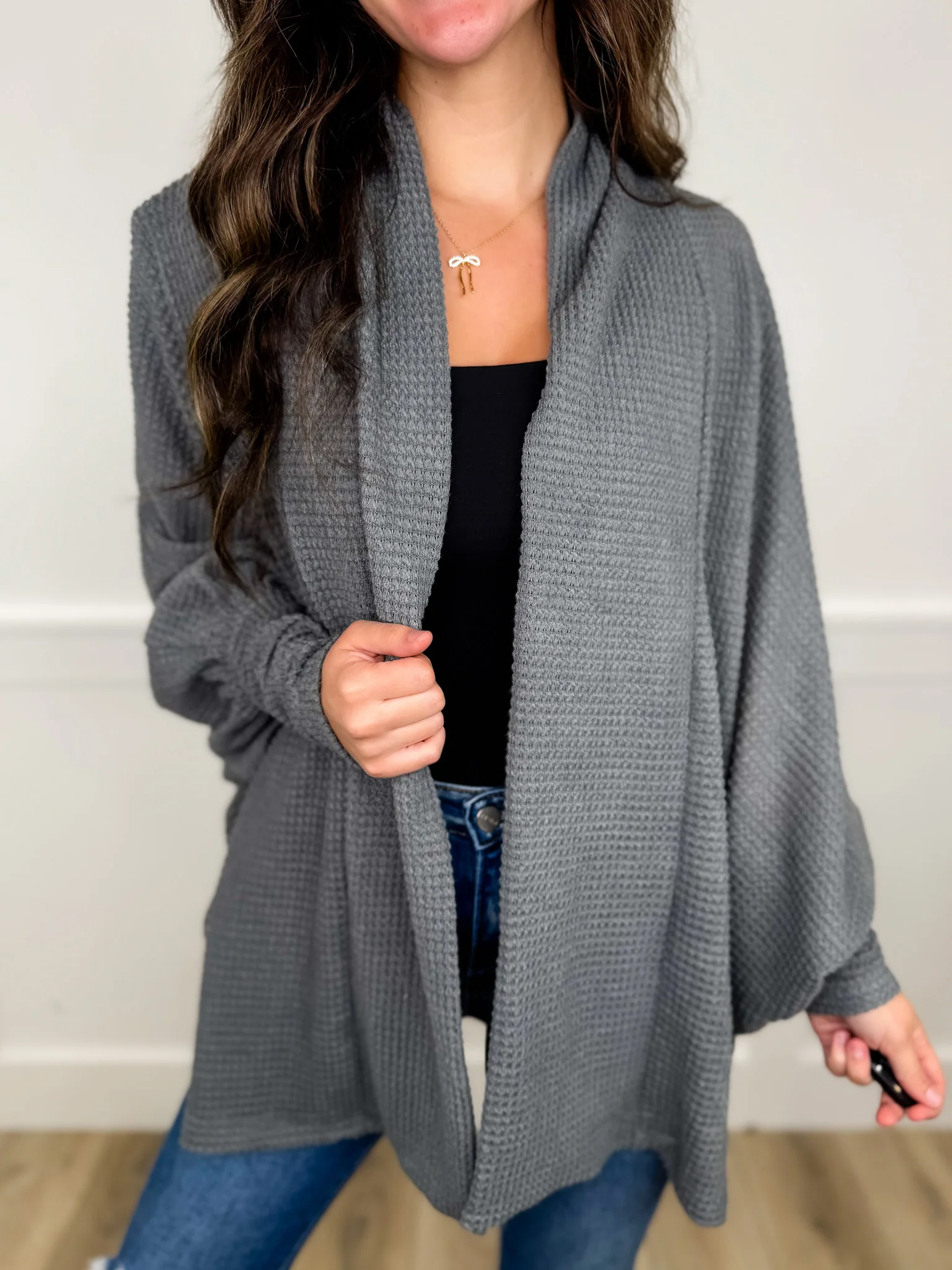 Dear Scarlett Can You Keep a Secret Knit Long Sleeve Cardigan - 4 colors! - Image 3