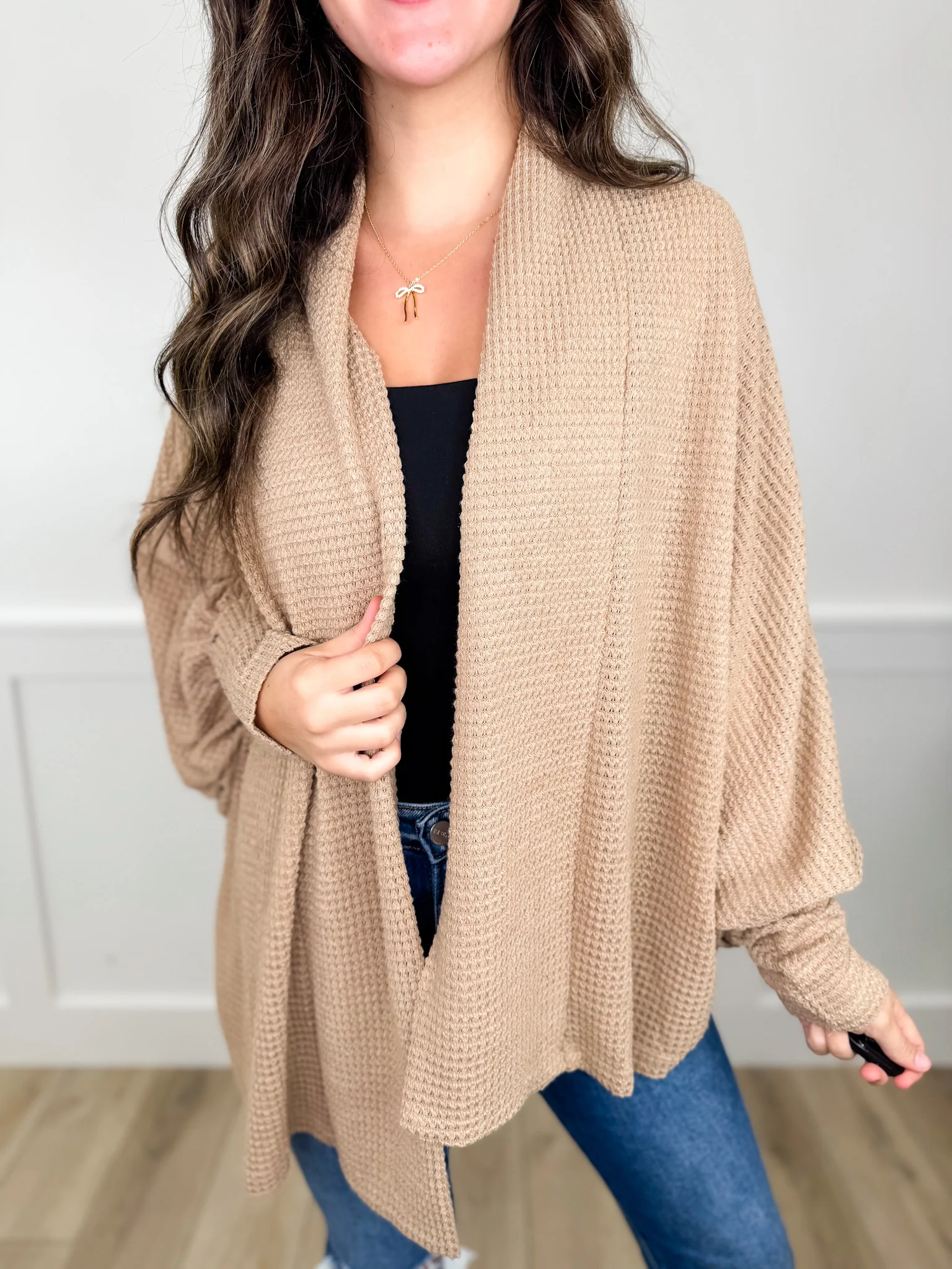 Dear Scarlett Can You Keep a Secret Knit Long Sleeve Cardigan - 4 colors! - Image 4