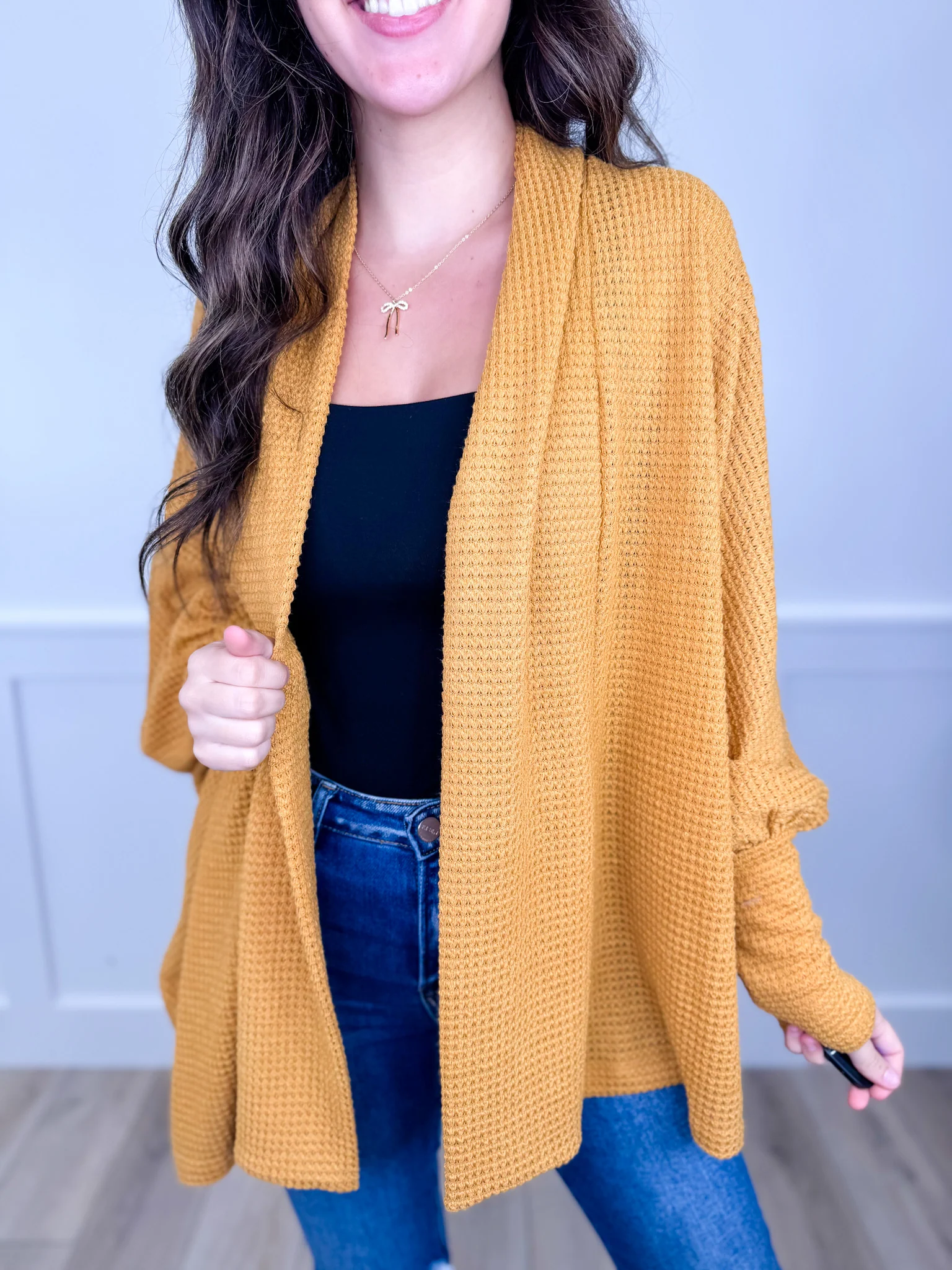Dear Scarlett Can You Keep a Secret Knit Long Sleeve Cardigan - 4 colors! - Image 5