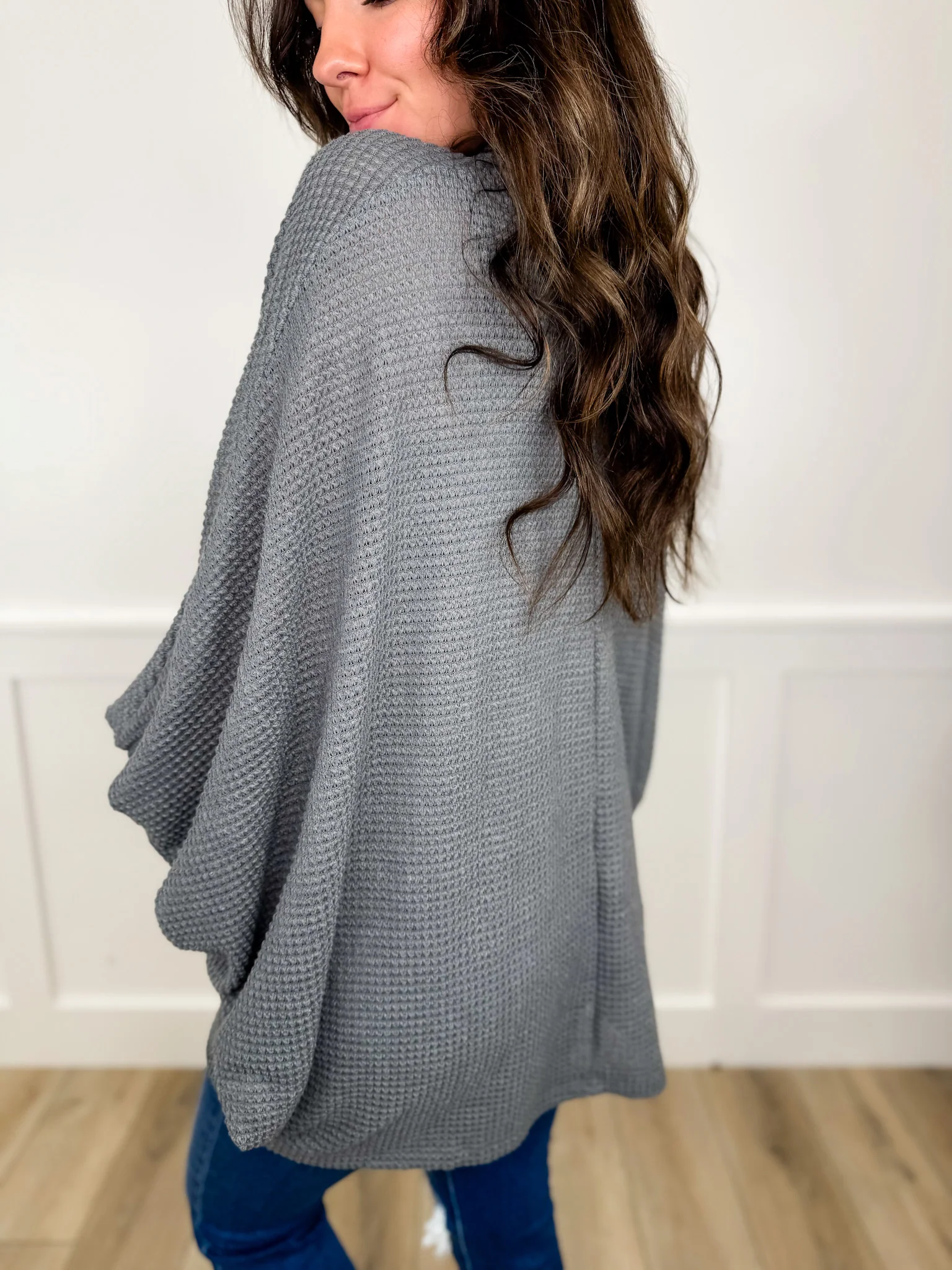 Dear Scarlett Can You Keep a Secret Knit Long Sleeve Cardigan - 4 colors! - Image 6