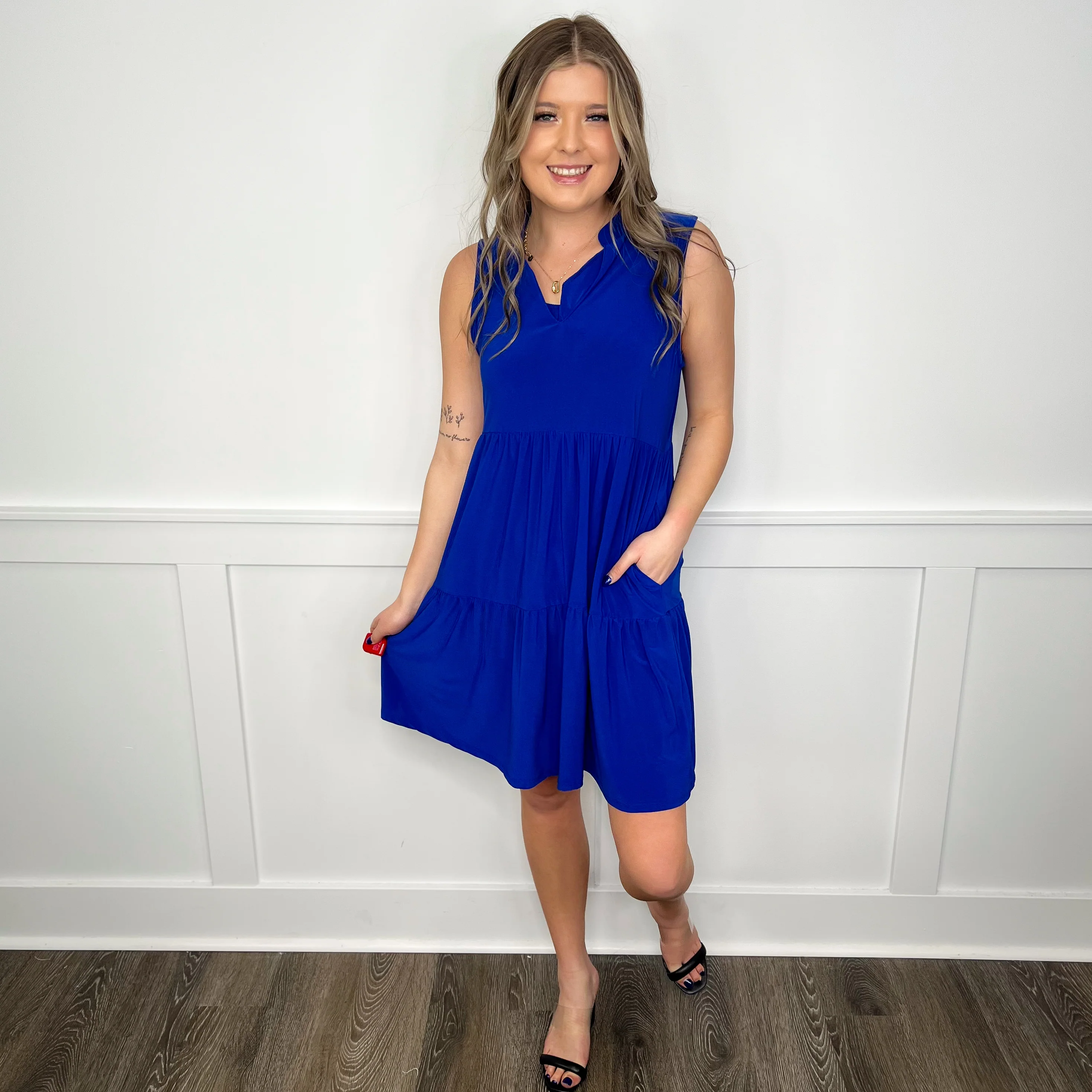 Dear Scarlett Dreaming in Color Lightweight Dress - Multiple Colors - Image 5