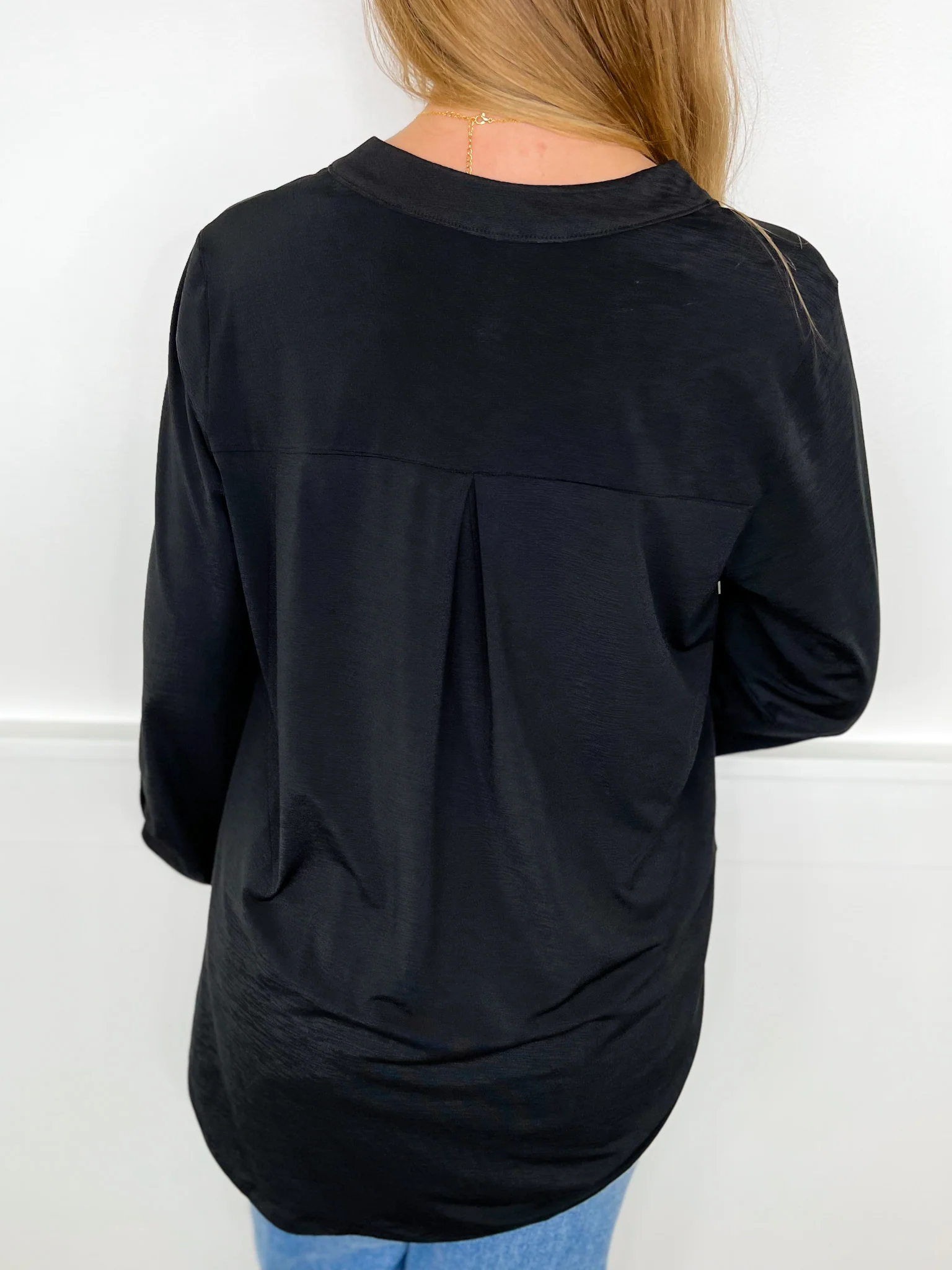 Dear Scarlett Simply Irresistible Wrinkle-Free 3/4 Sleeve Gabby Top - 8 colors! - Image 10
