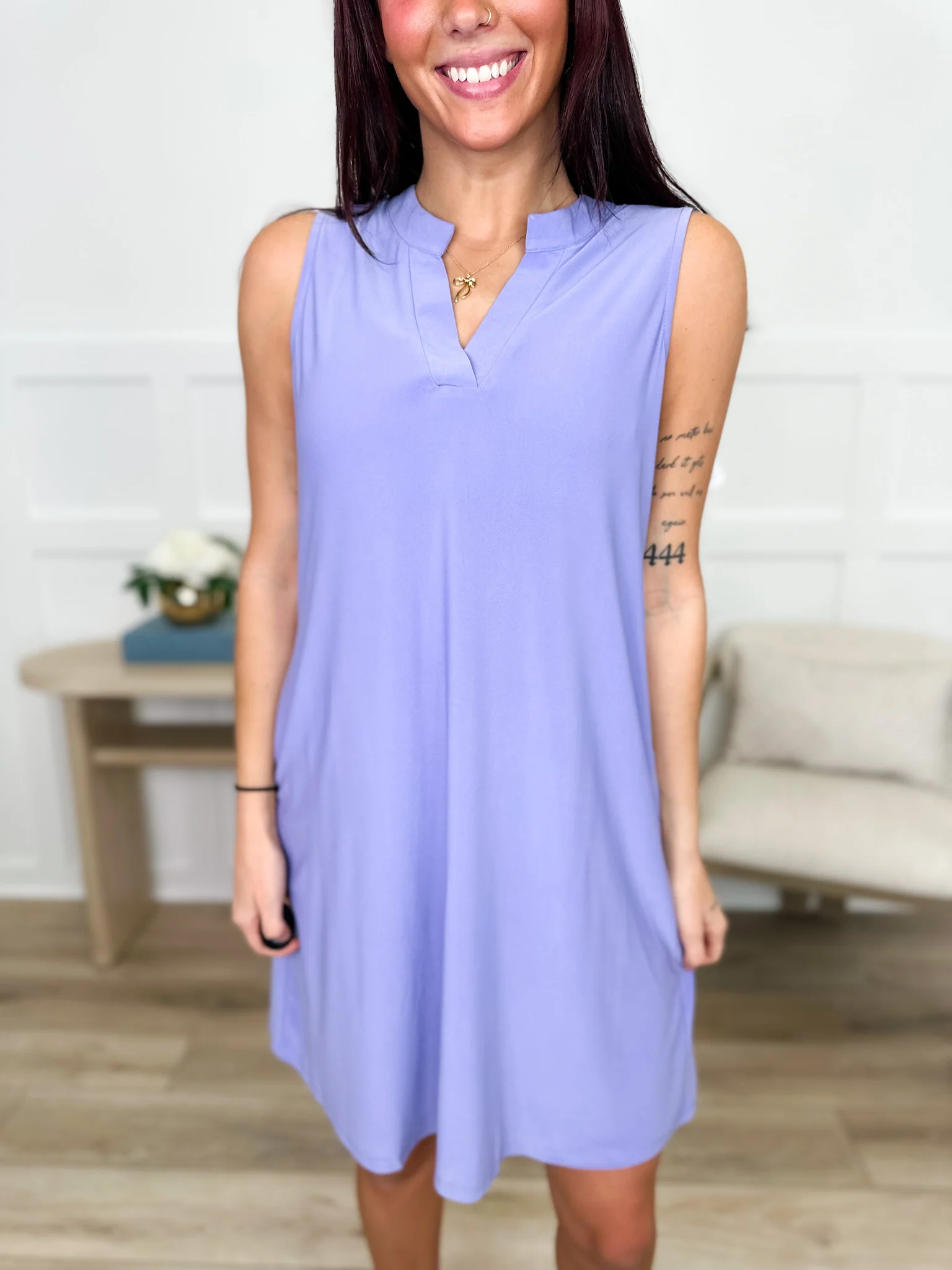 Dear Scarlett Time of Your Life Lightweight Gabby Dress - Multiple Colors - Image 7