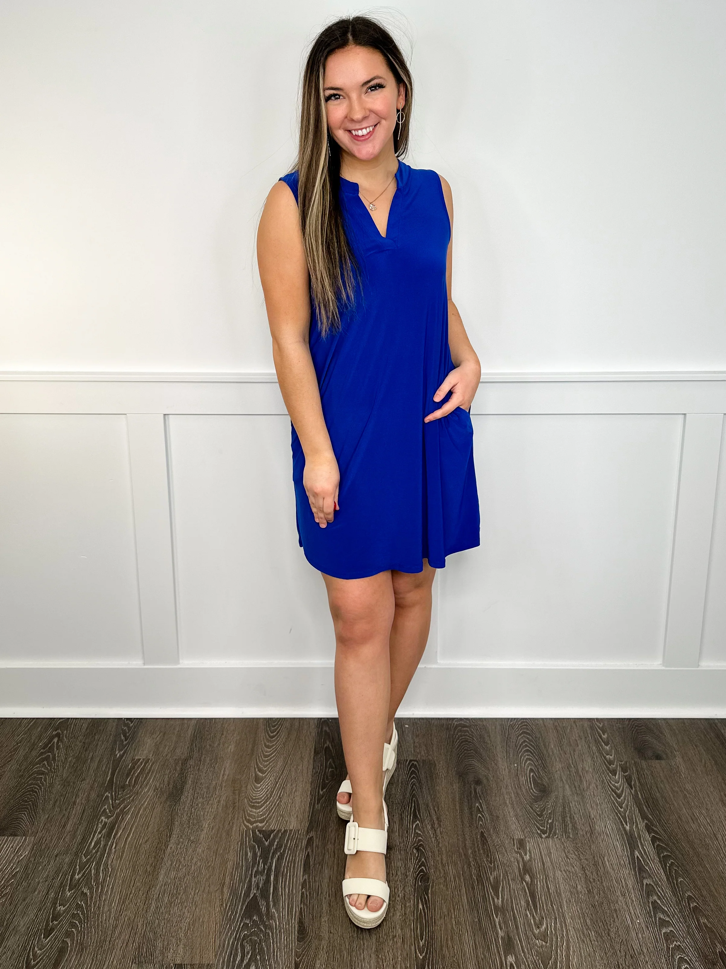 Dear Scarlett Waiting For You Lightweight Gabby Dress - 9 colors! - Image 7
