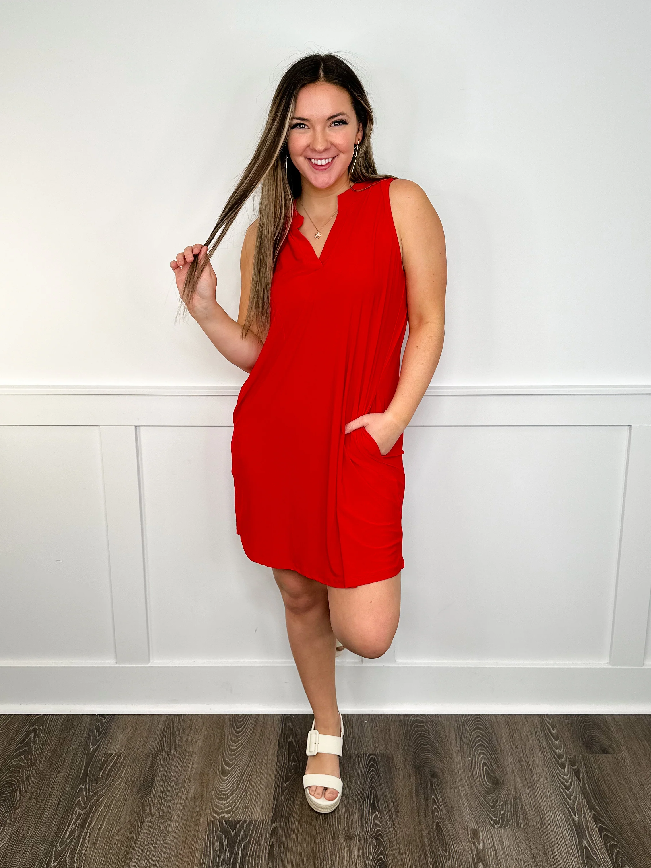 Dear Scarlett Waiting For You Lightweight Gabby Dress - 9 colors! - Image 9