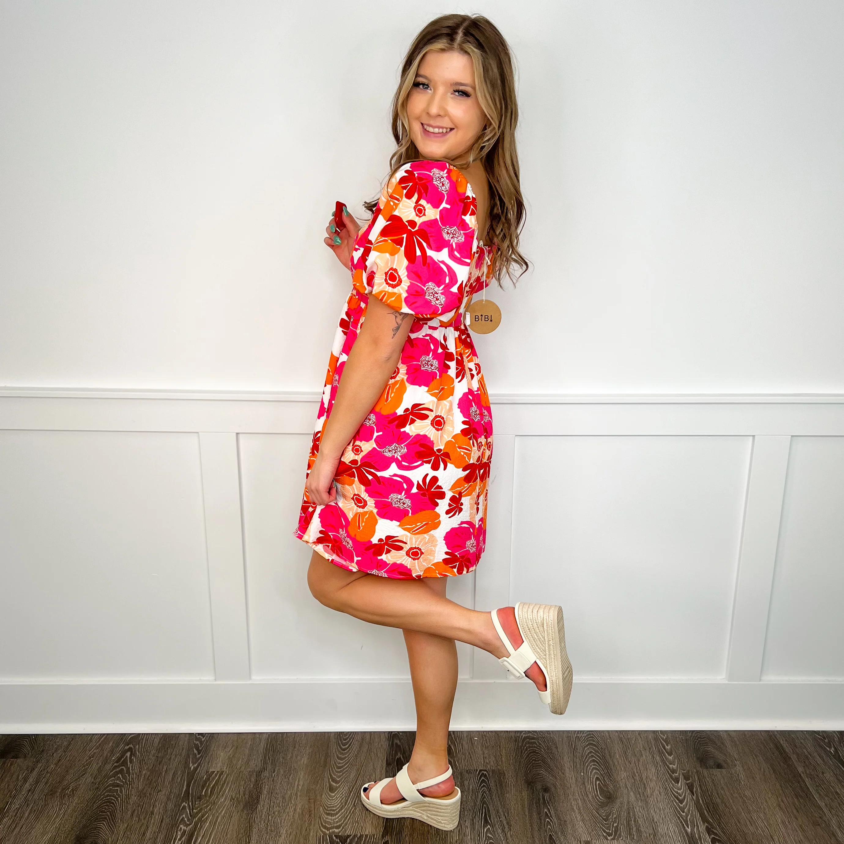Dressed to Thrill Lightweight Pink Avery Mae Dress - Image 2