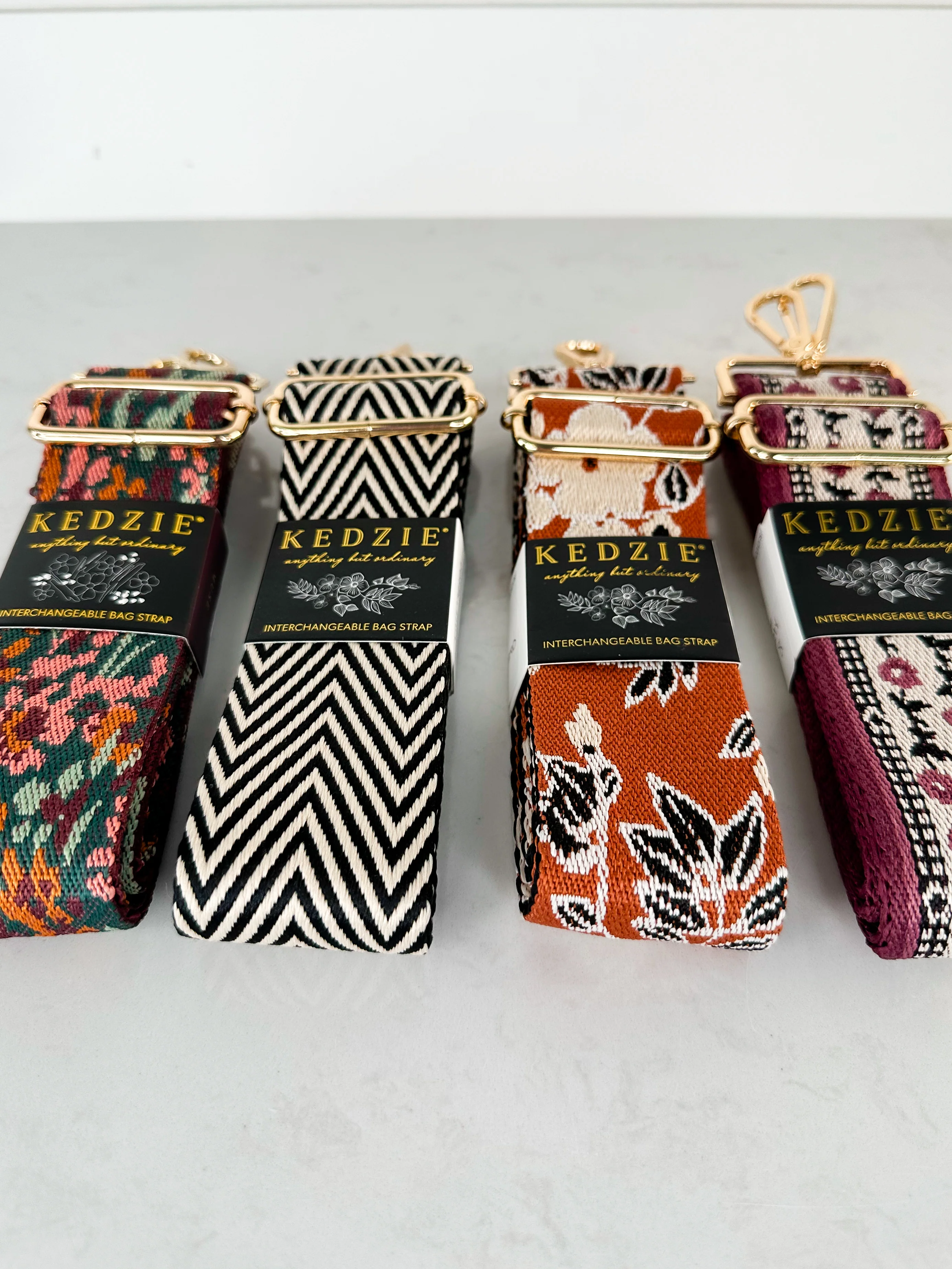 Fancy Feels Adjustable Guitar Strap - 4 colors!