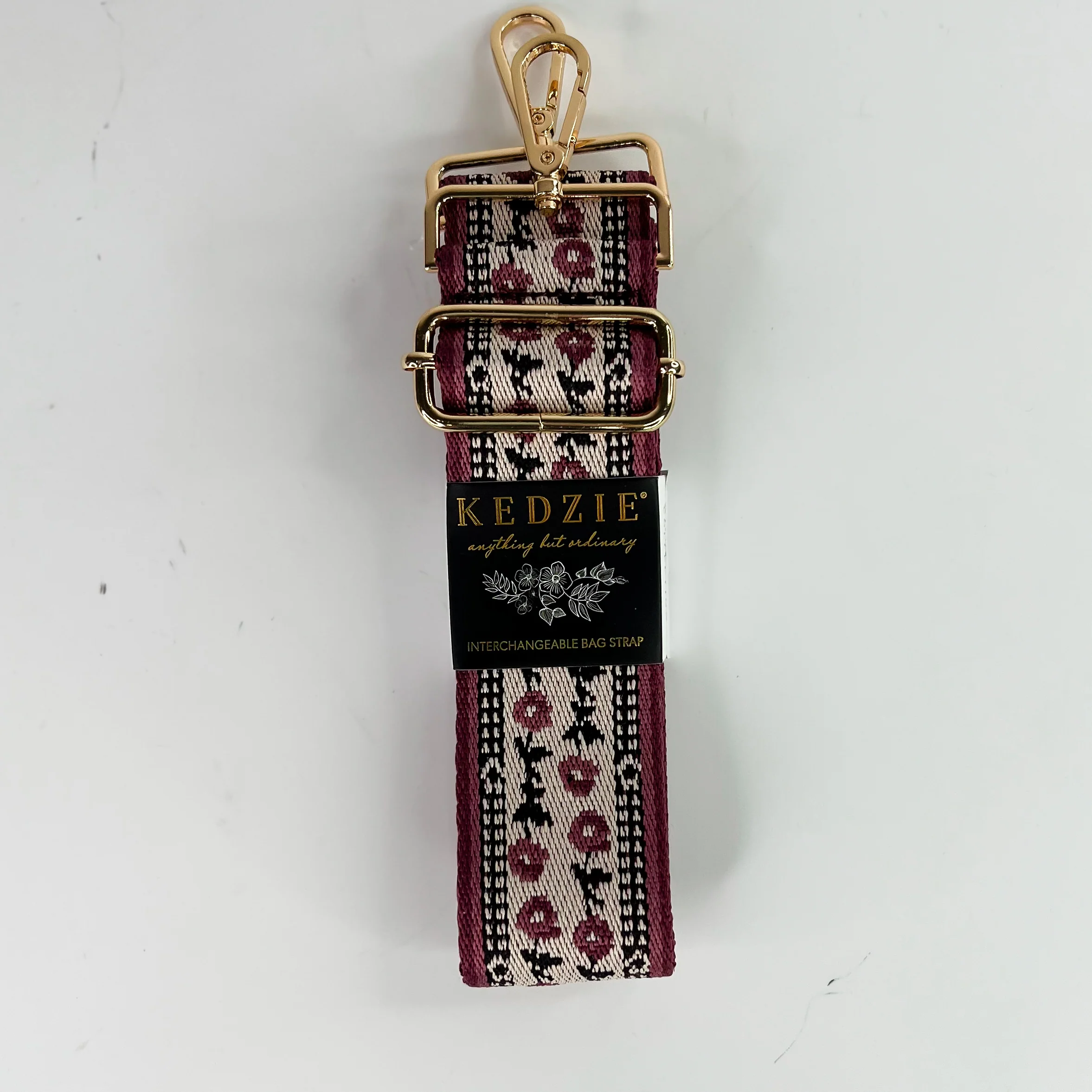 Fancy Feels Adjustable Guitar Strap - 4 colors! - Image 4