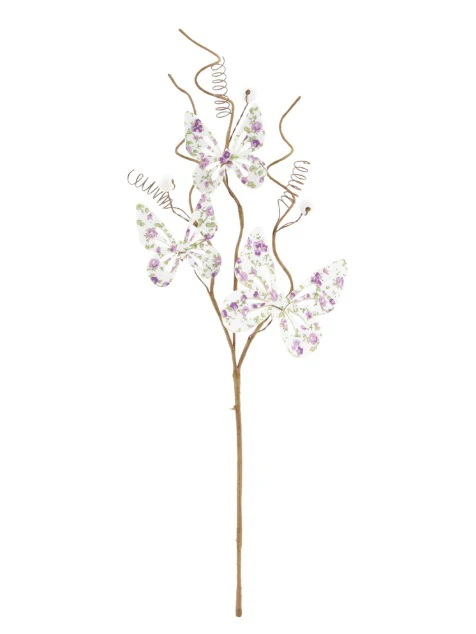 Floral Butterfly Pick Set - Multiple Options - Image 2