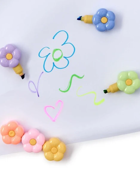 Flower Tower Highlighters - 5 piece set! - Image 2