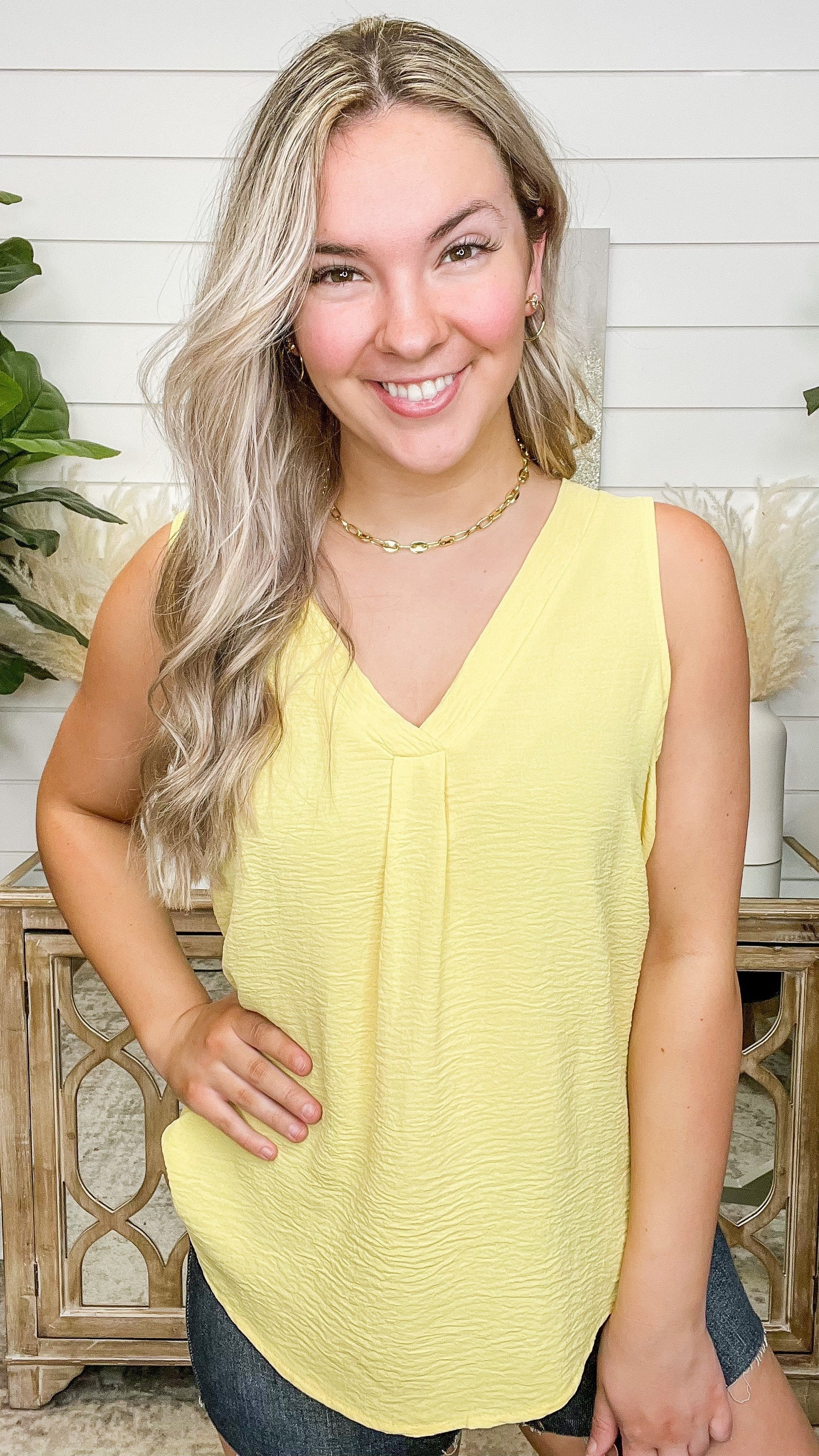 Go Ahead Avery Mae Tank Top- 8 colors! - Image 4