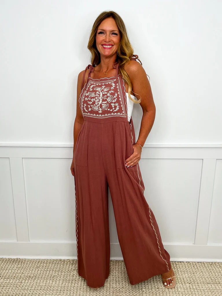 Going All in Avery Mae Jumpsuit - 2 colors! - Image 4
