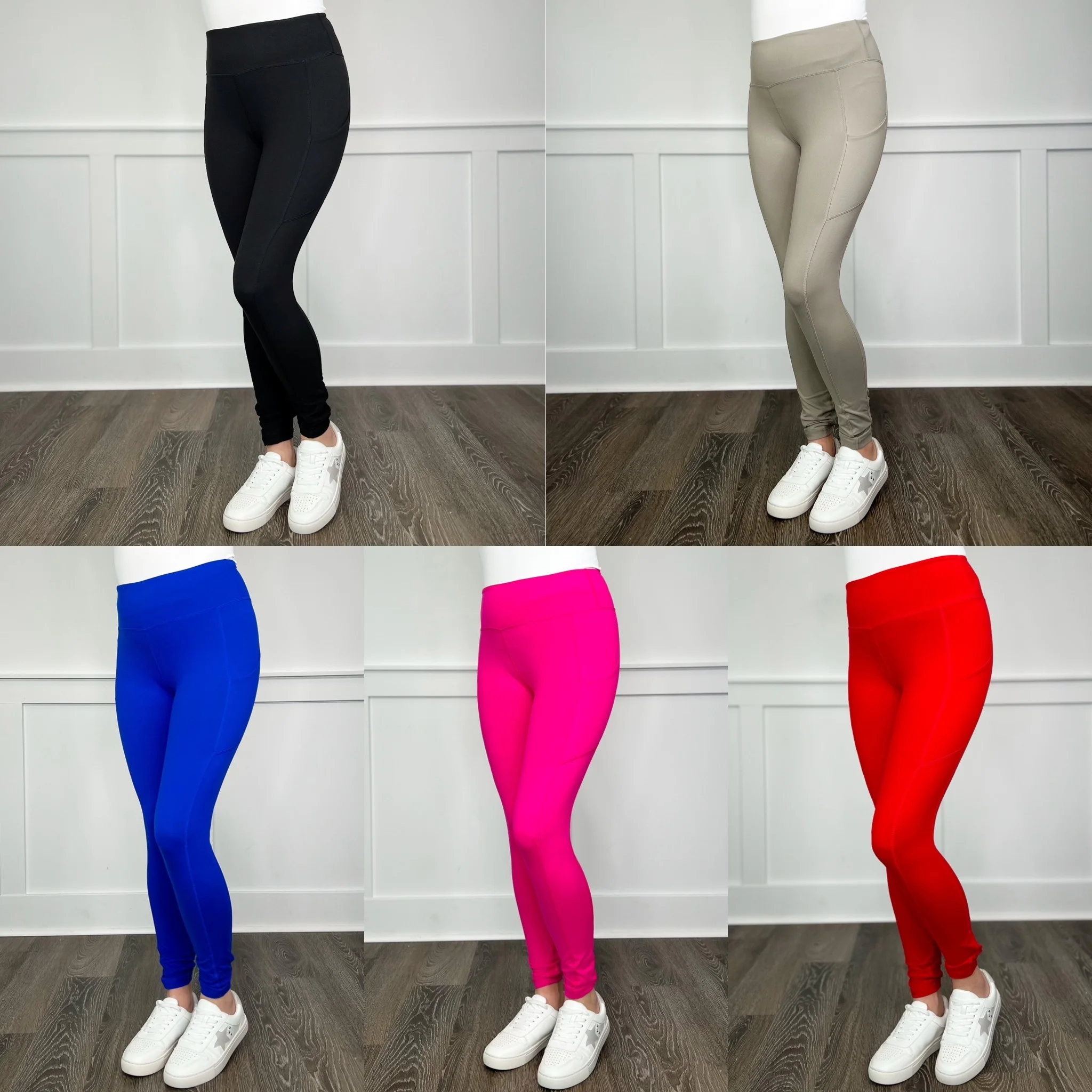 I Can Do Better High-Rise Avery Mae Leggings - 7 colors!