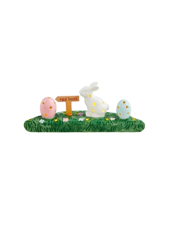 In Plain Sight LED Light Up Ceramic Sitter