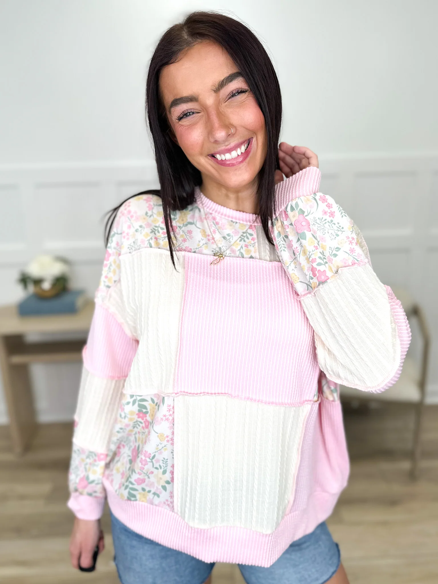 It Will Work Long Sleeve Avery Mae Top - Multiple Colors - Image 3