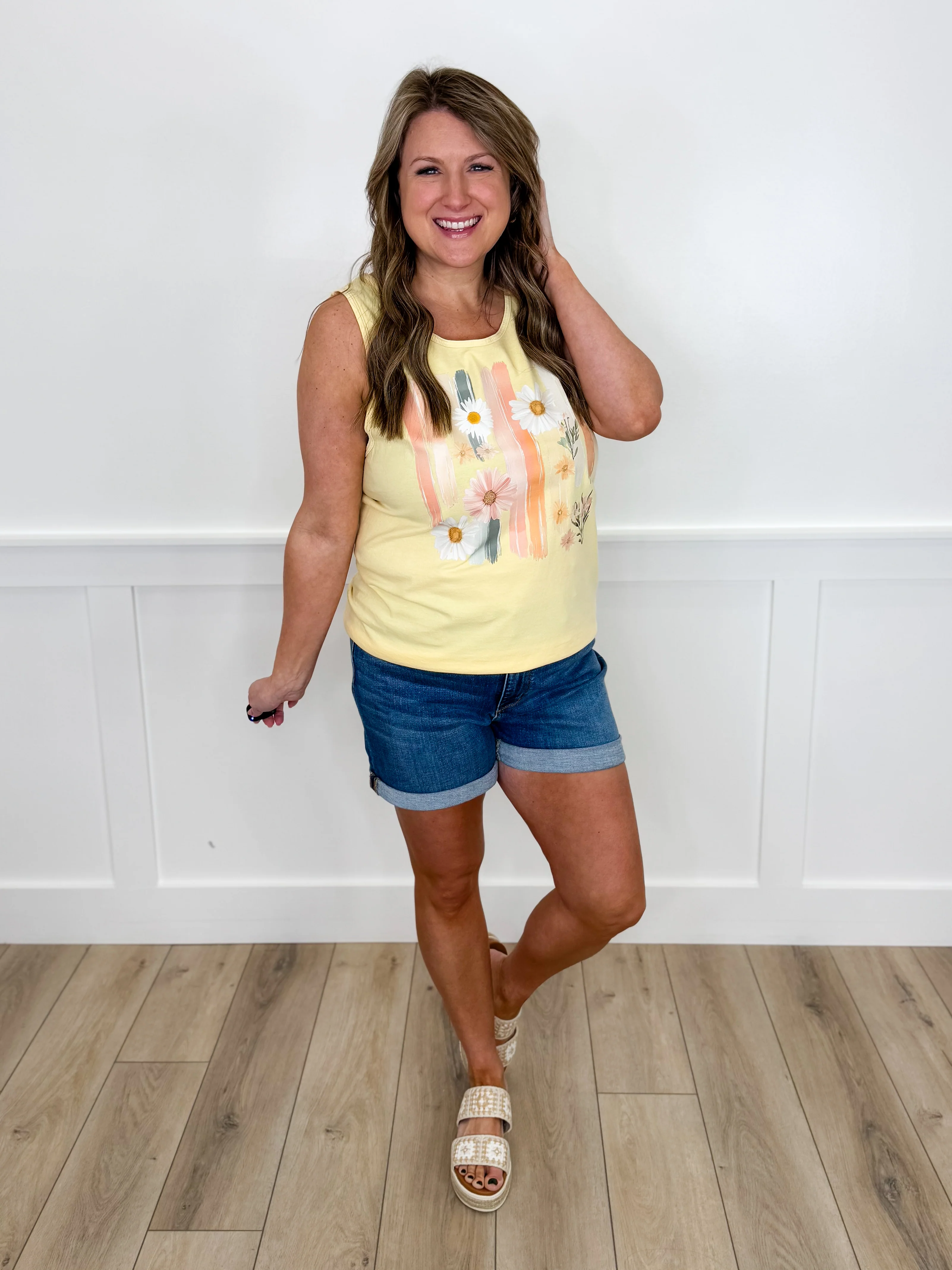 Judy Blue Haylie Mid-Rise Medium Wash Shorts - Image 7