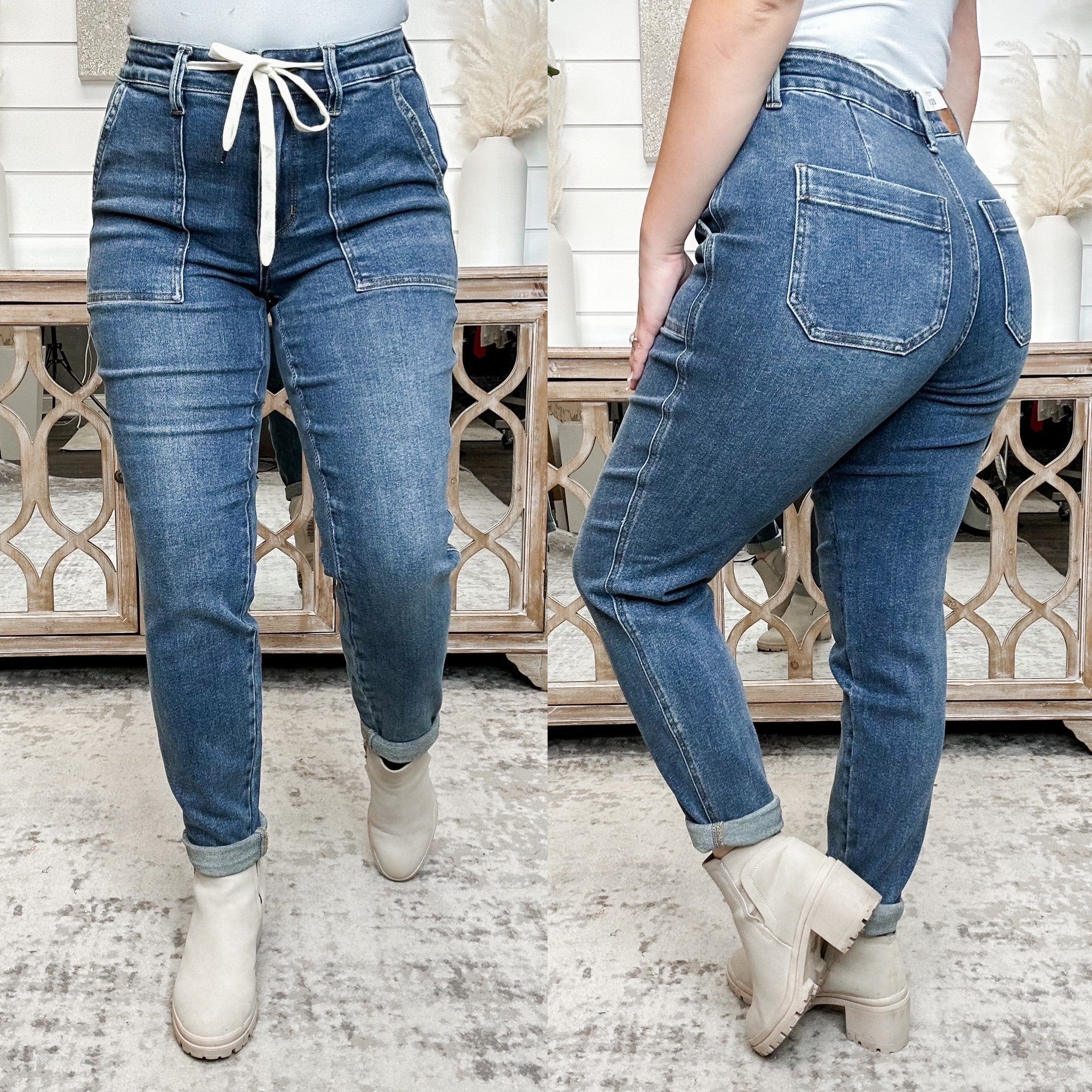 Judy Blue High-Rise Jocelyn Jogger Jeans - Image 8
