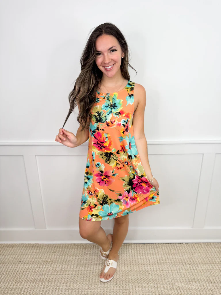 Keep on Dancing Lightweight Avery Mae Dress - 2 colors! - Image 2