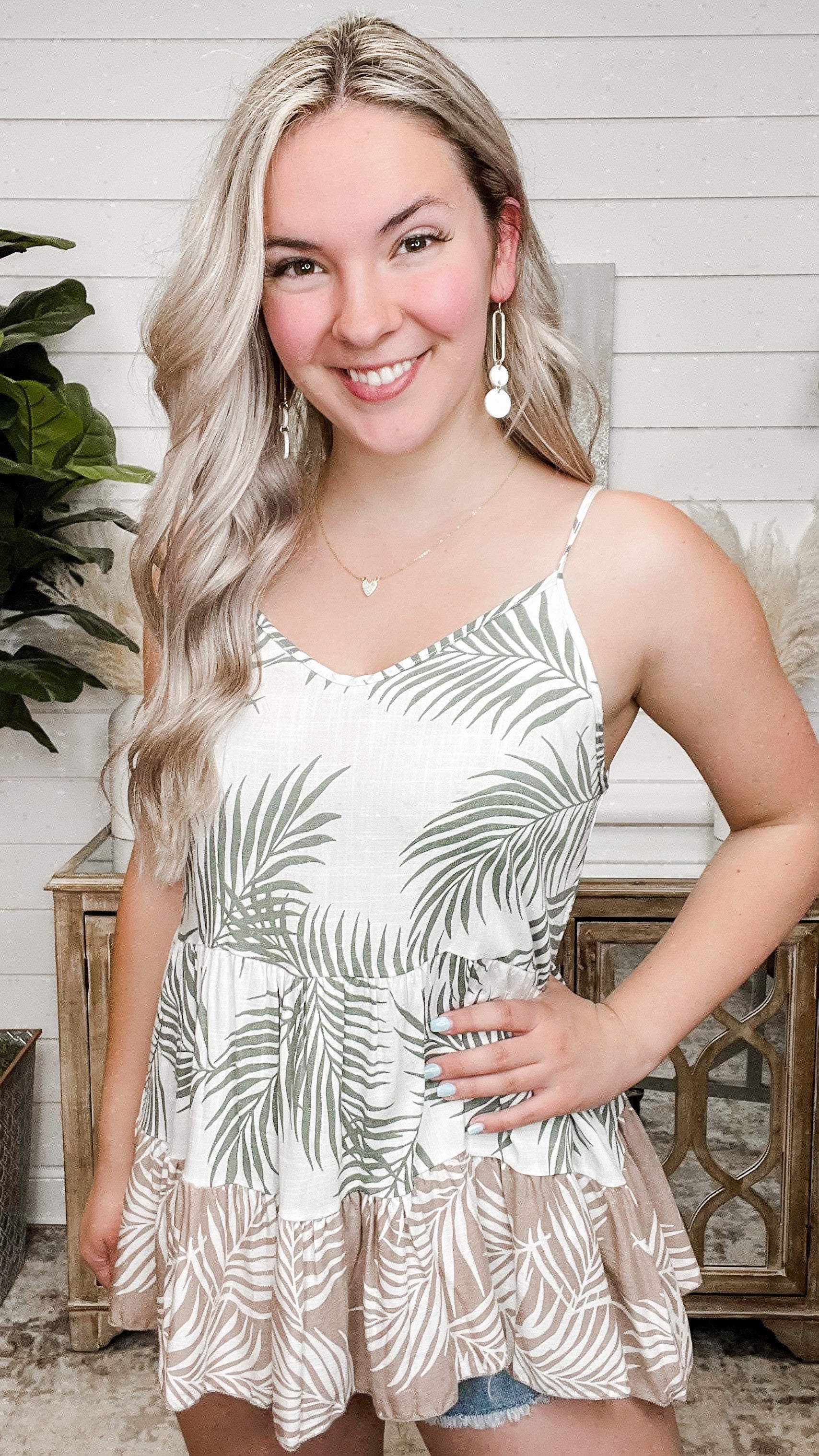 Know How Ivory Tunic Tank Top - Image 2
