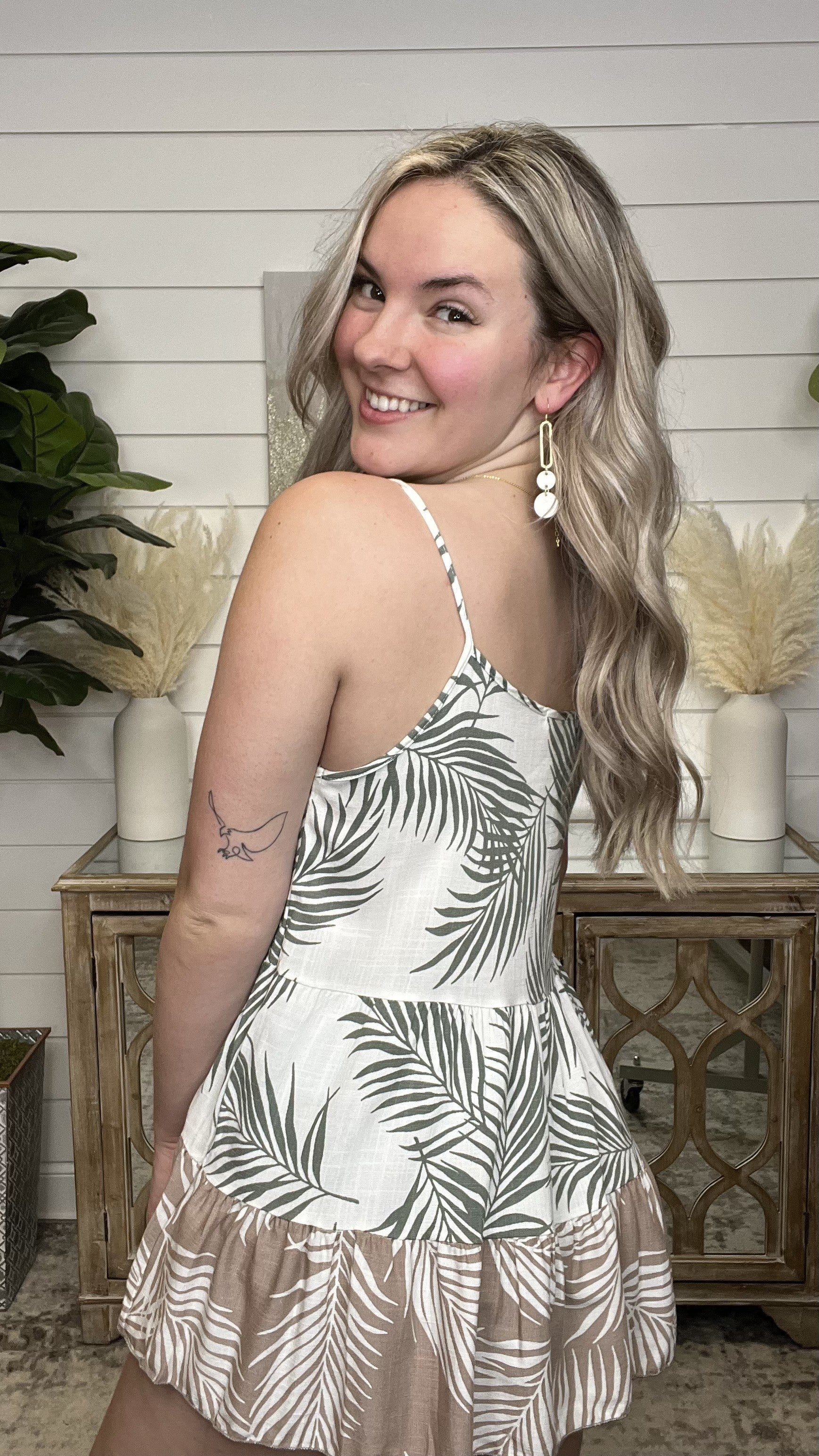 Know How Ivory Tunic Tank Top - Image 3