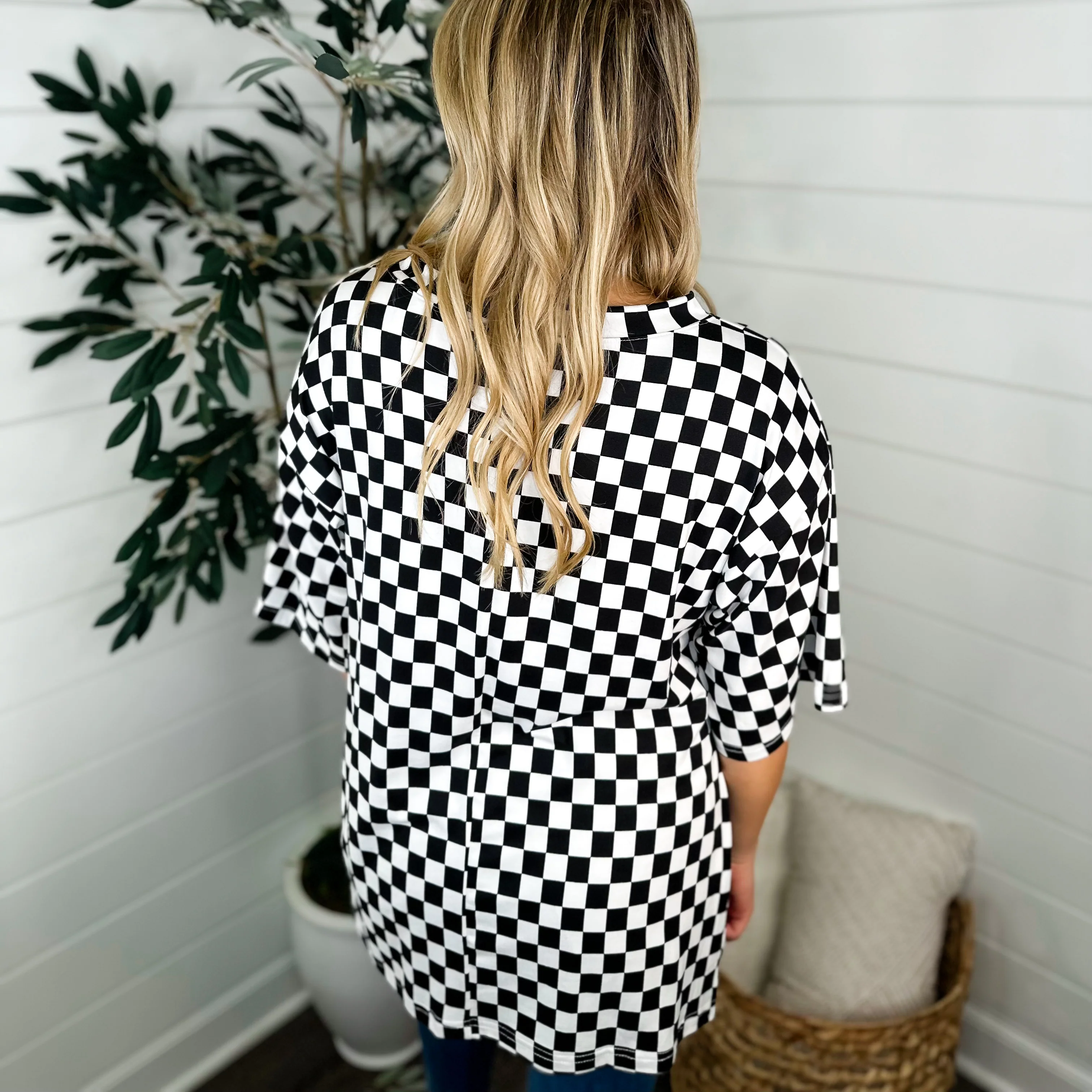 Like a Movie Short Sleeve Black Avery Mae Top - Image 2