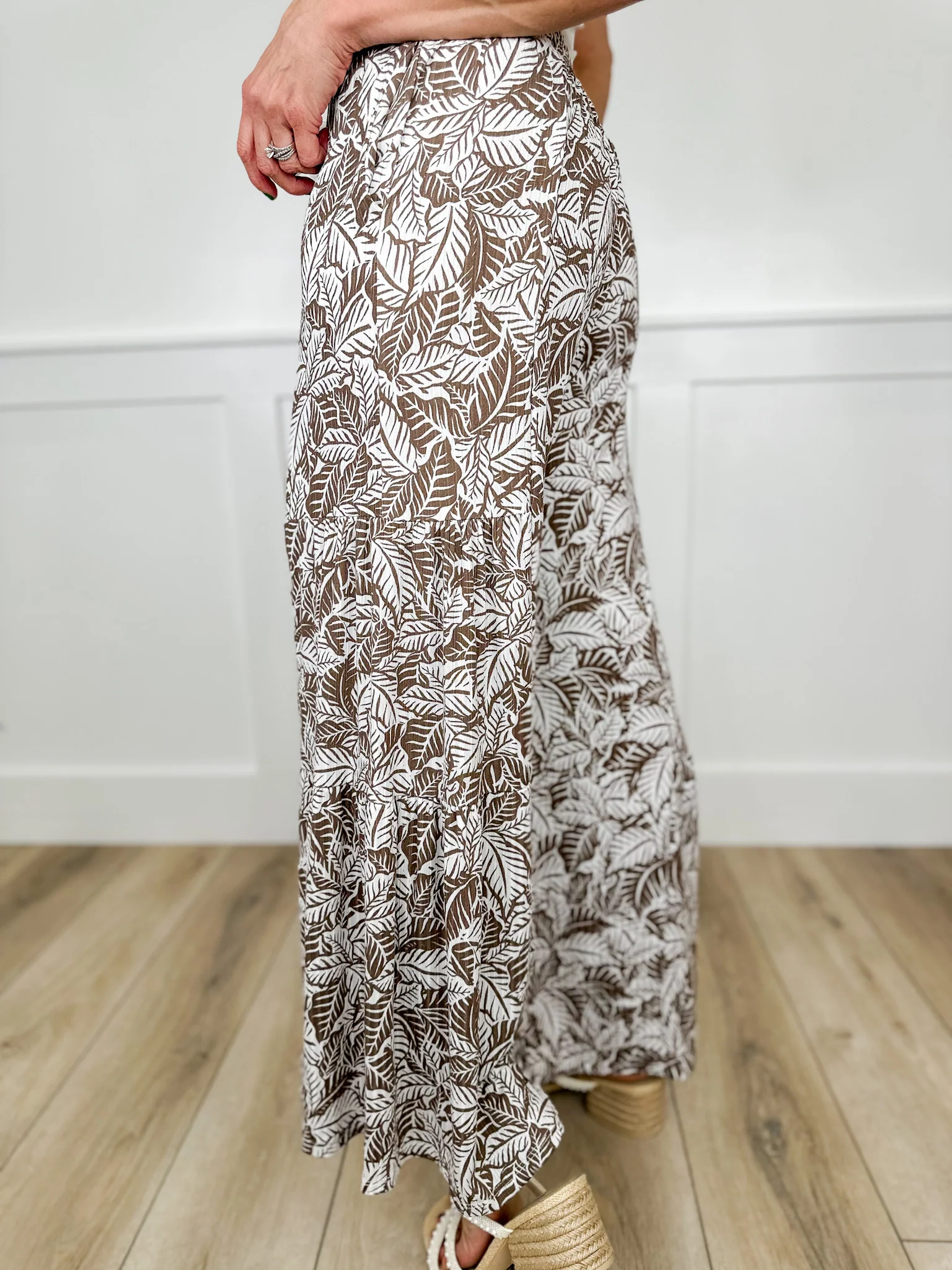 Live Your Story High-Rise Lightweight Wide Leg Avery Mae Bottoms - 3 colors! - Image 5
