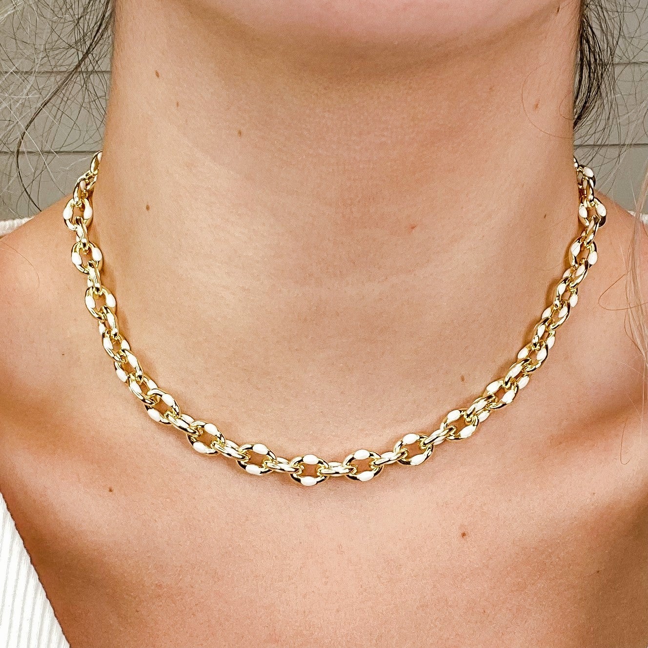 Livin' Life Choker Necklace - 3 colors! - Image 3