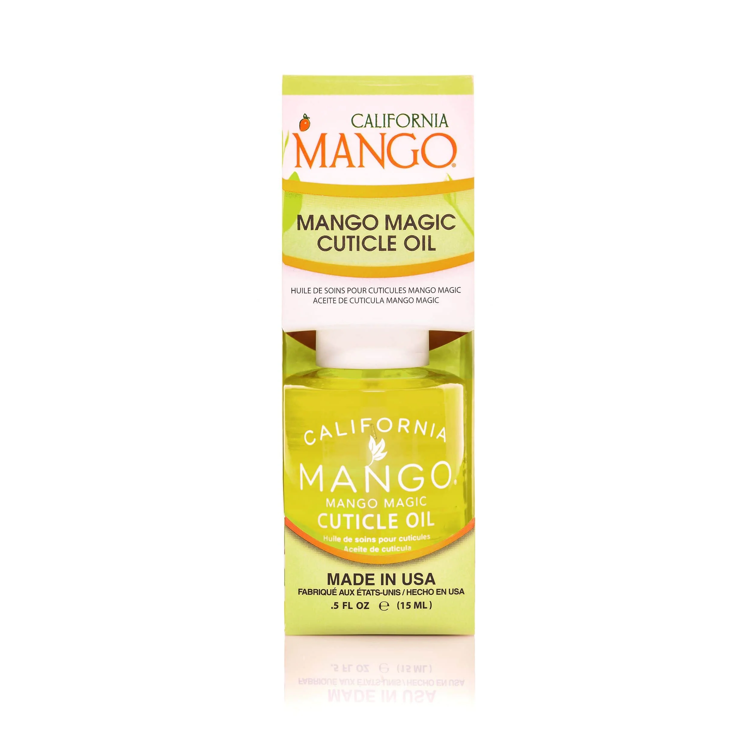 PRE-ORDERCAL Mango Magic Cuticle Oil - Image 2