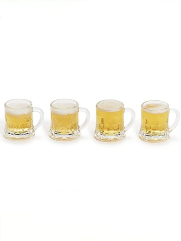 Mini Mug Shot Glass Set - Image 3