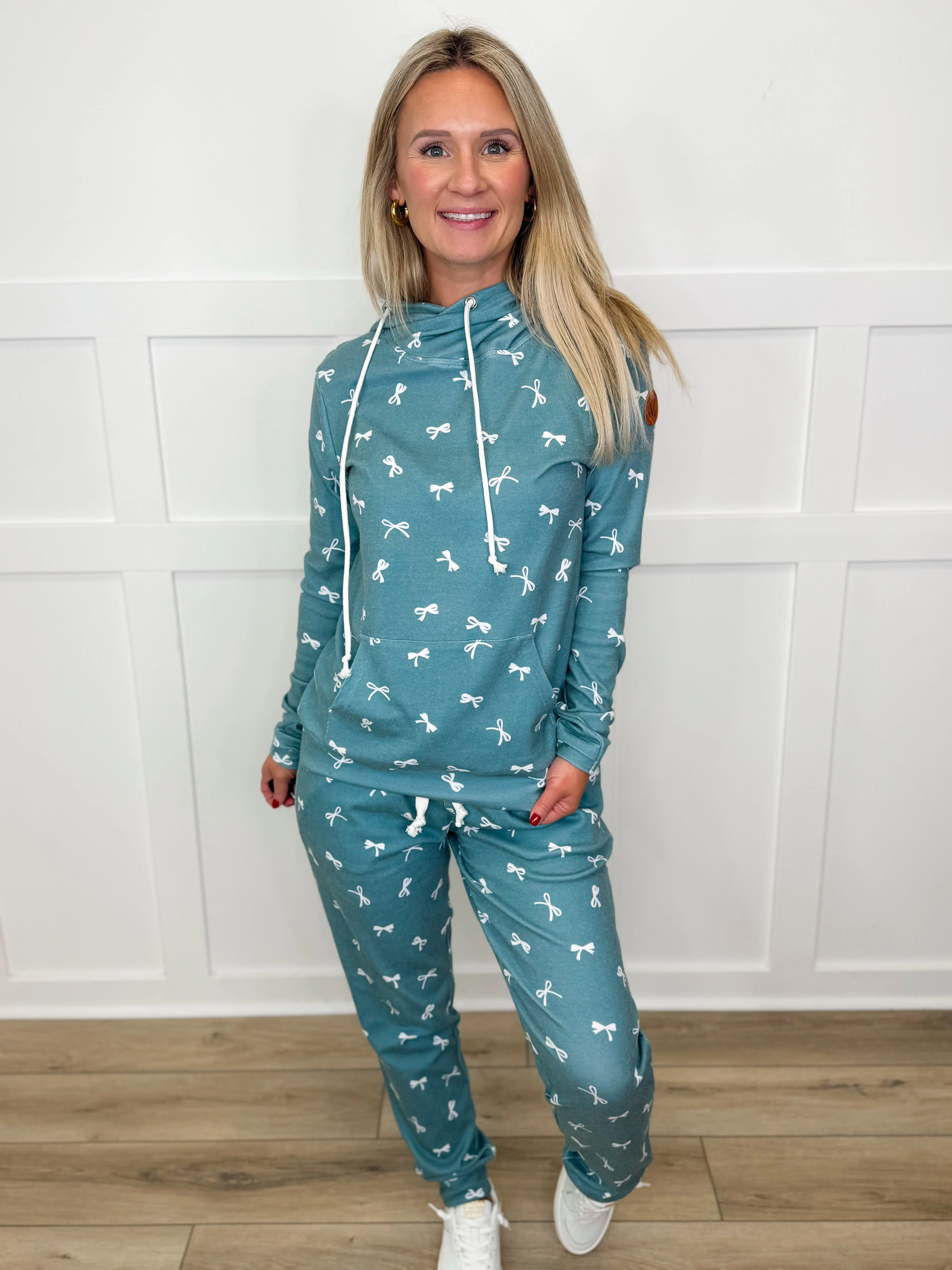 Peaceful Moments High-Rise Cotton Blend Avery Mae Joggers - Image 3