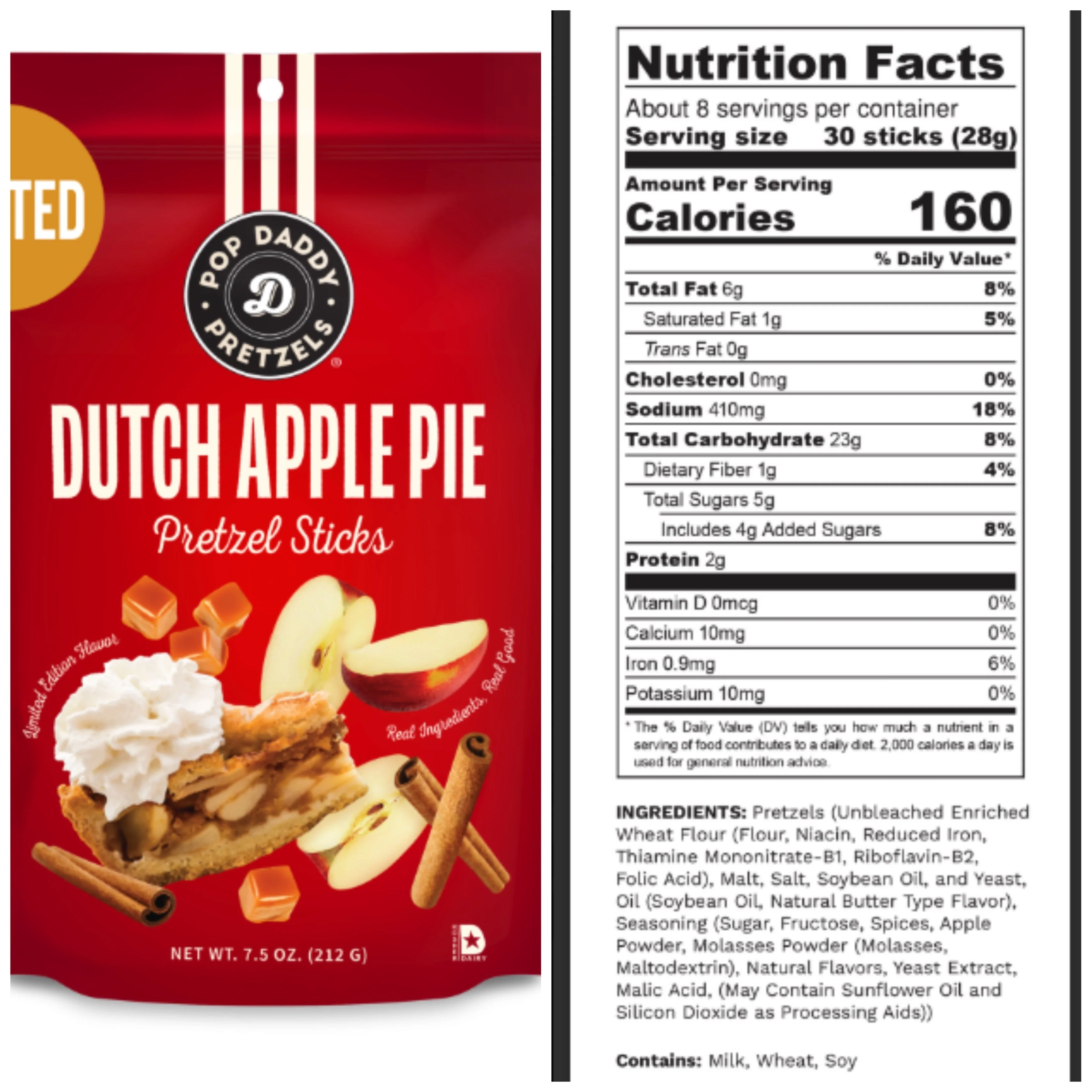 Pop Daddy Bold Pretzel Snacks - Multiple Options *FINAL SALE* - Image 11