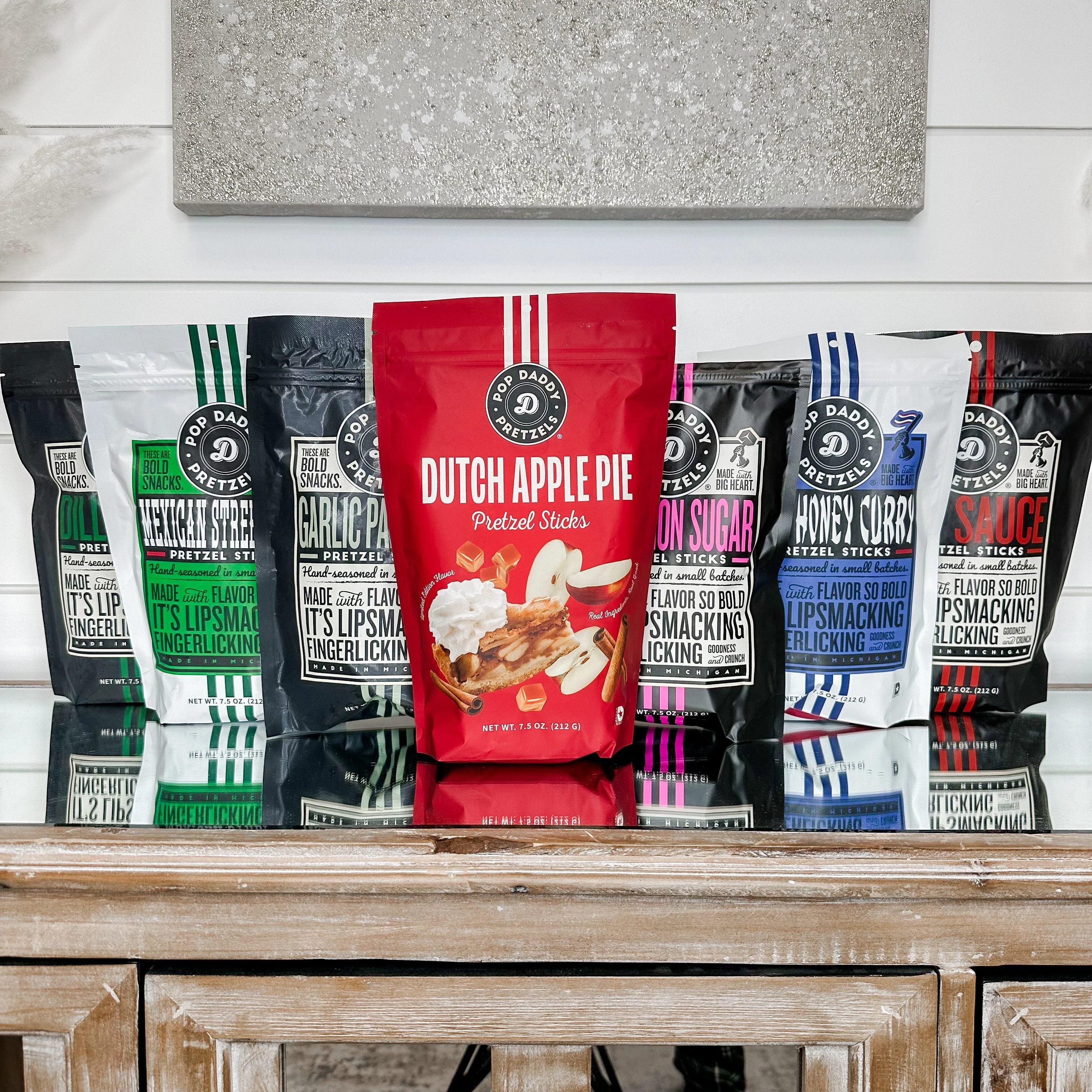 Pop Daddy Bold Pretzel Snacks - Multiple Options *FINAL SALE* - Image 3